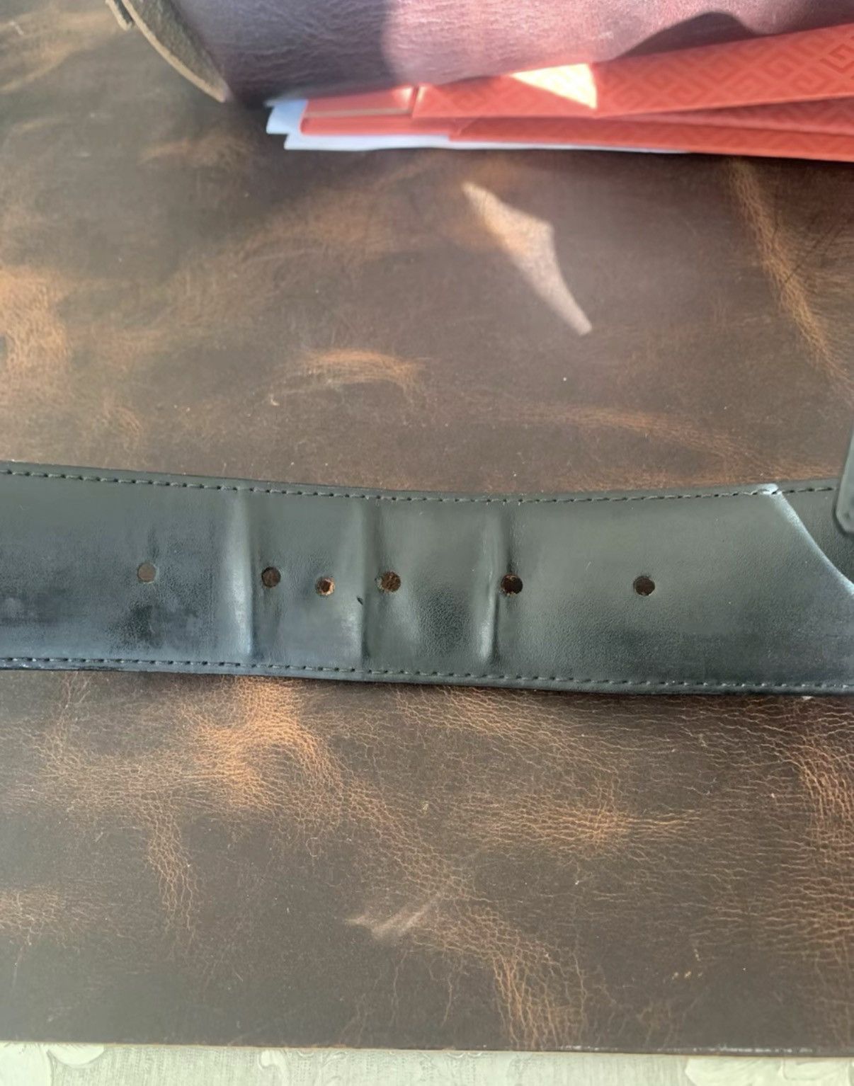 Louis Vuitton LV genuine leather belt K16 Size ONE SIZE - 5 Thumbnail