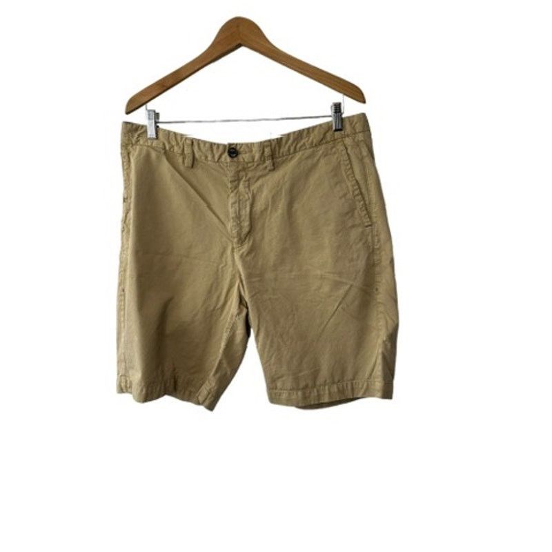 Tommy Bahama Tommy Bahama Flat Front Khaki Shorts Men's Size 38 Size US 38 / EU 54 - 2 Thumbnail