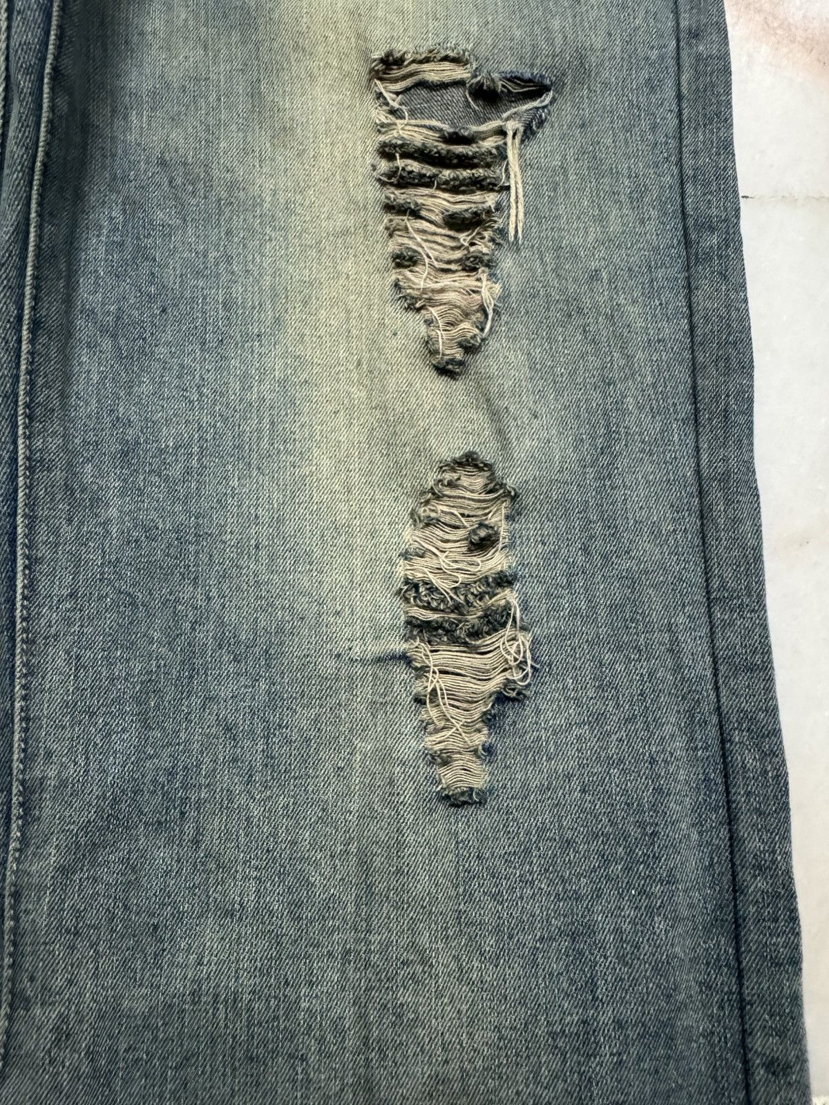 Tornado Mart ❗️BIG SIZE❗️GRUNGE APACHE VINTAGE & DENIM GS-115 MUDMAX CRAZY Size US 39 - 9 Thumbnail