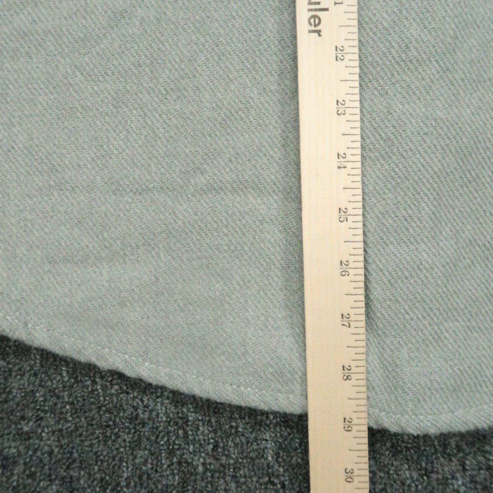 Outerknown VINTAGE Outerknown Shirt Mens Large Gray Blanket Flannel Long Sleeve Button Up Size US L / EU 52-54 / 3 - 7 Thumbnail