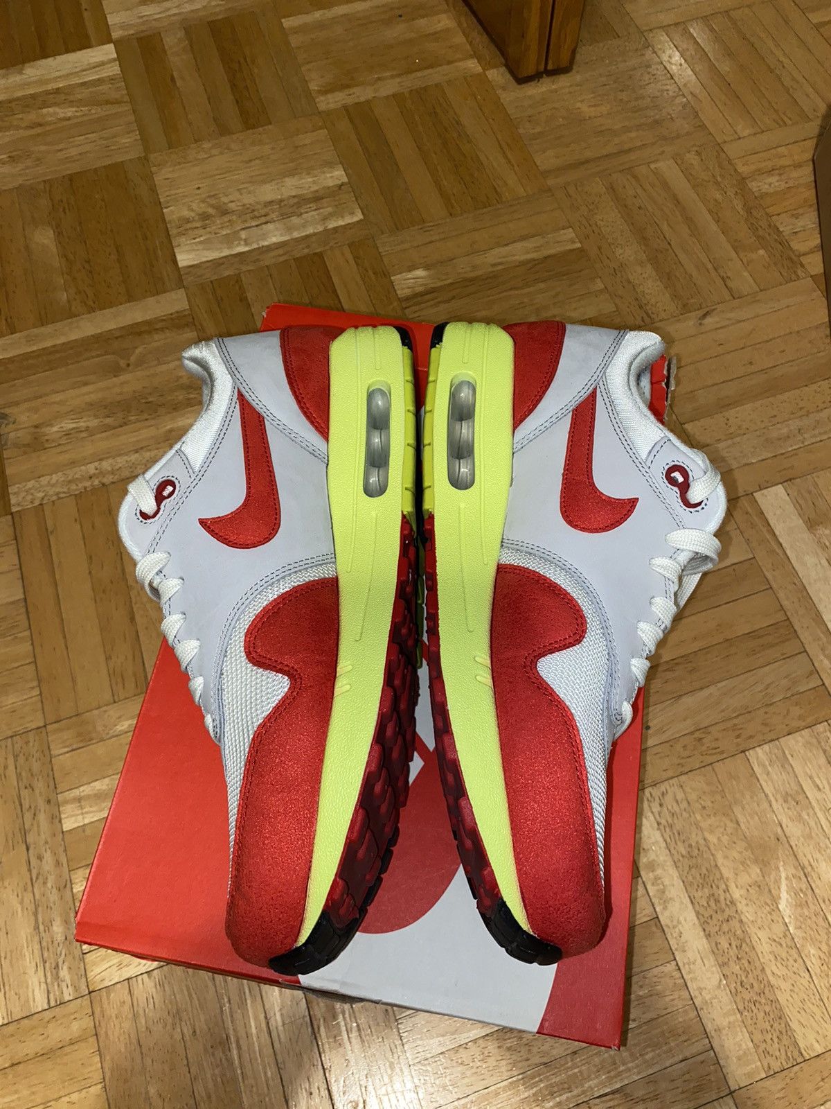 Nike SOLD!!! Air Max 1 Air Max Day 3.26 Size US 10 / EU 43 - 6 Thumbnail