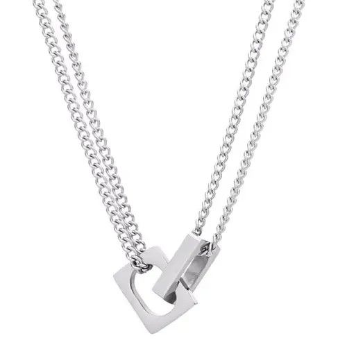 Japanese Brand Retro punk necklace Size 34 - 6 Thumbnail