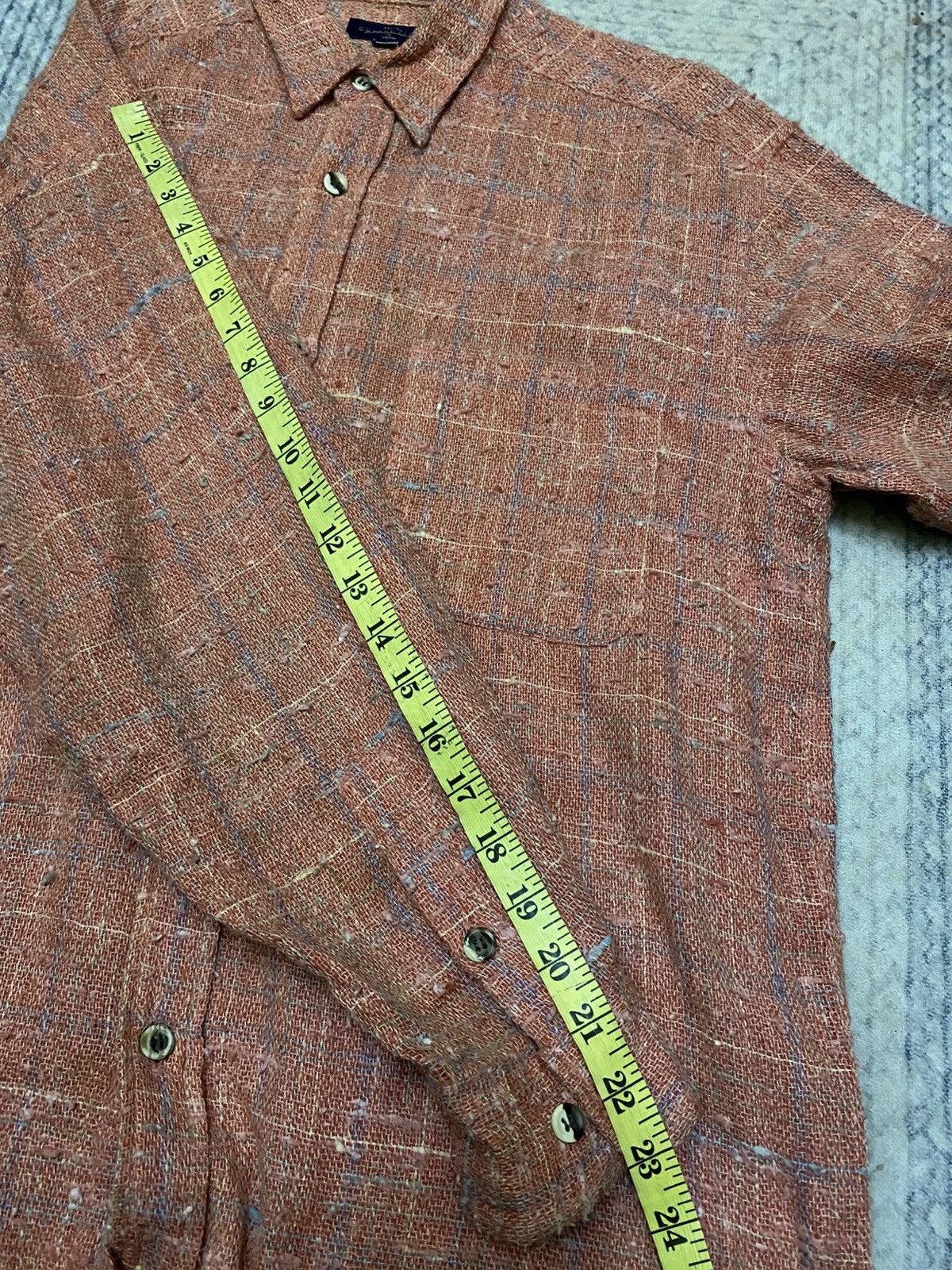 Brutus BRUTUS LONG SLEEVE BUTTON UP SHIRT Size US M / EU 48-50 / 2 - 12 Thumbnail