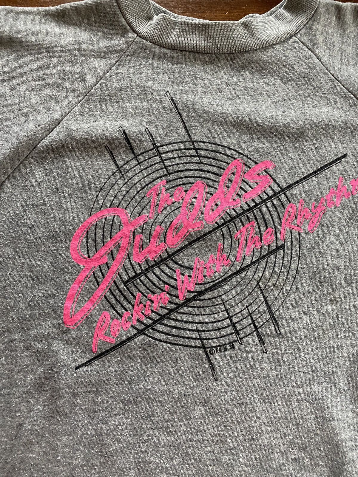 Band Tees × Vintage Vintage ‘86 The Judds Live Tour Raglan Crewneck Sweatshirt Size US XS / EU 42 / 0 - 11 Thumbnail