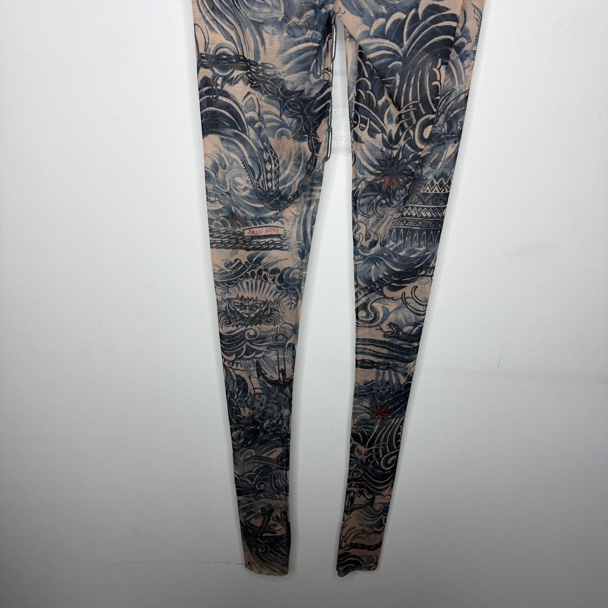 Jean Paul Gaultier Jean Paul Gaultier Mesh Top Tattoo Long + Pants Size M / US 6-8 / IT 42-44 - 14 Thumbnail