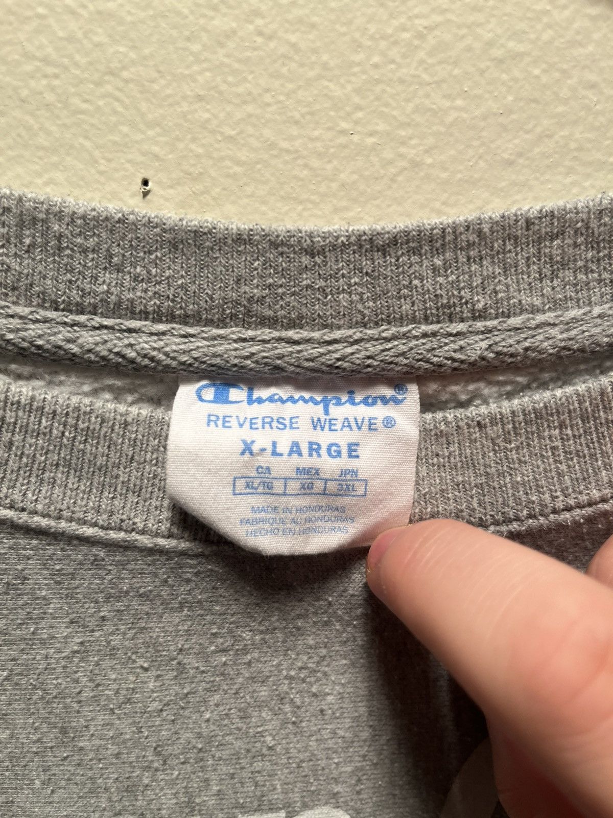 Champion Champion Ocean City MD Light grey Long Sleeve Size US XL / EU 56 / 4 - 5 Thumbnail