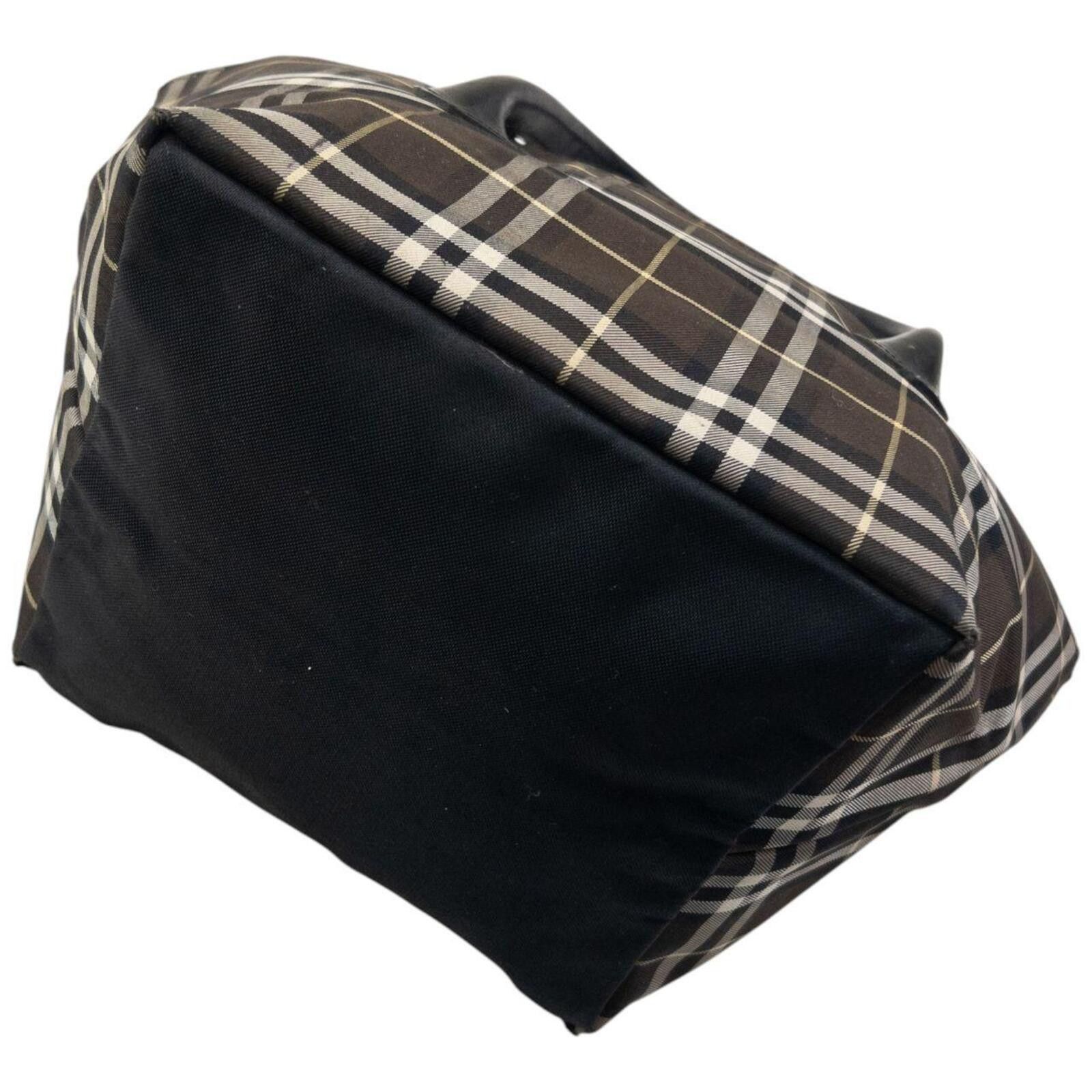 Burberry Vintage 2000s Burberry Blue Label Nova Check Handbag Size ONE SIZE - 7 Thumbnail