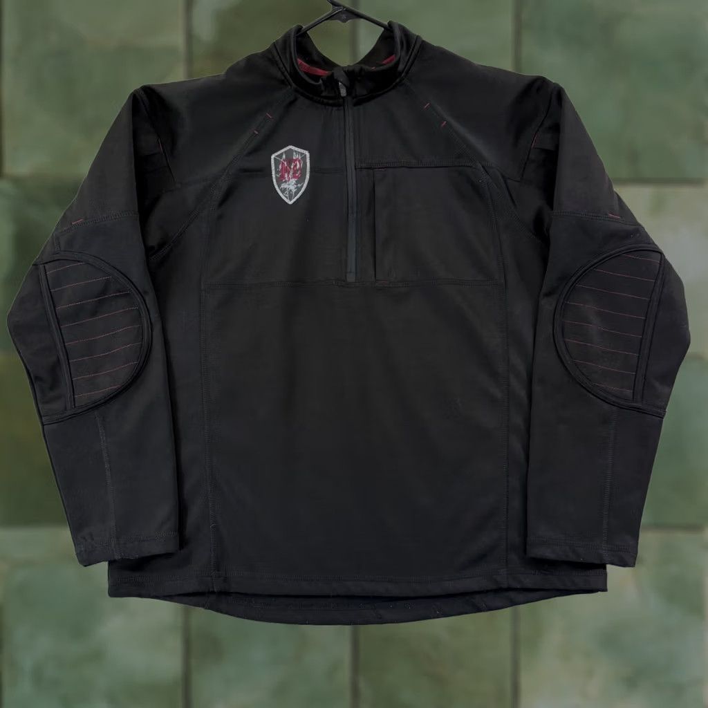 Harley Davidson Harley-Davidson Shirt Mens Large Black Performance Quarter Zip Riding Motorcycle Size US L / EU 52-54 / 3 - 1 Thumbnail