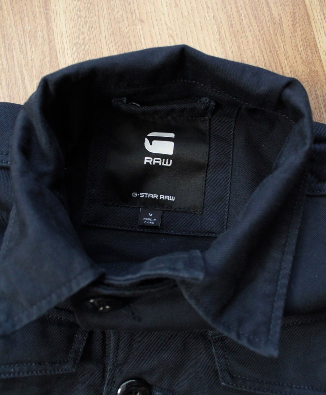 G-Star 🔥 G-Star Raw Worker Overshirt Jacket Blue Vintage Size US M / EU 48-50 / 2 - 3 Thumbnail