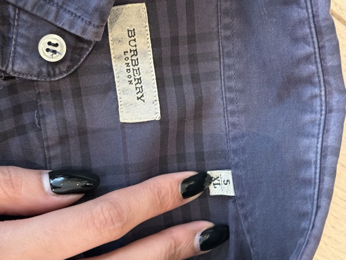 Burberry Vintage Burberry button up Size US XL / EU 56 / 4 - 3 Thumbnail