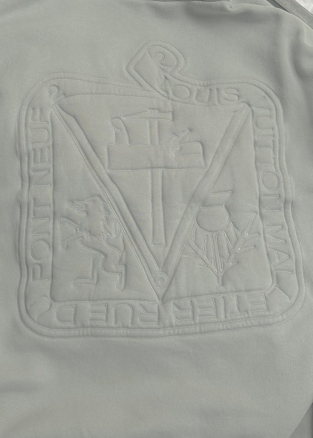Louis Vuitton Louis Vuitton 2019 3D Padded Monogram Grey Hoodie Size US XL / EU 56 / 4 - 9 Thumbnail