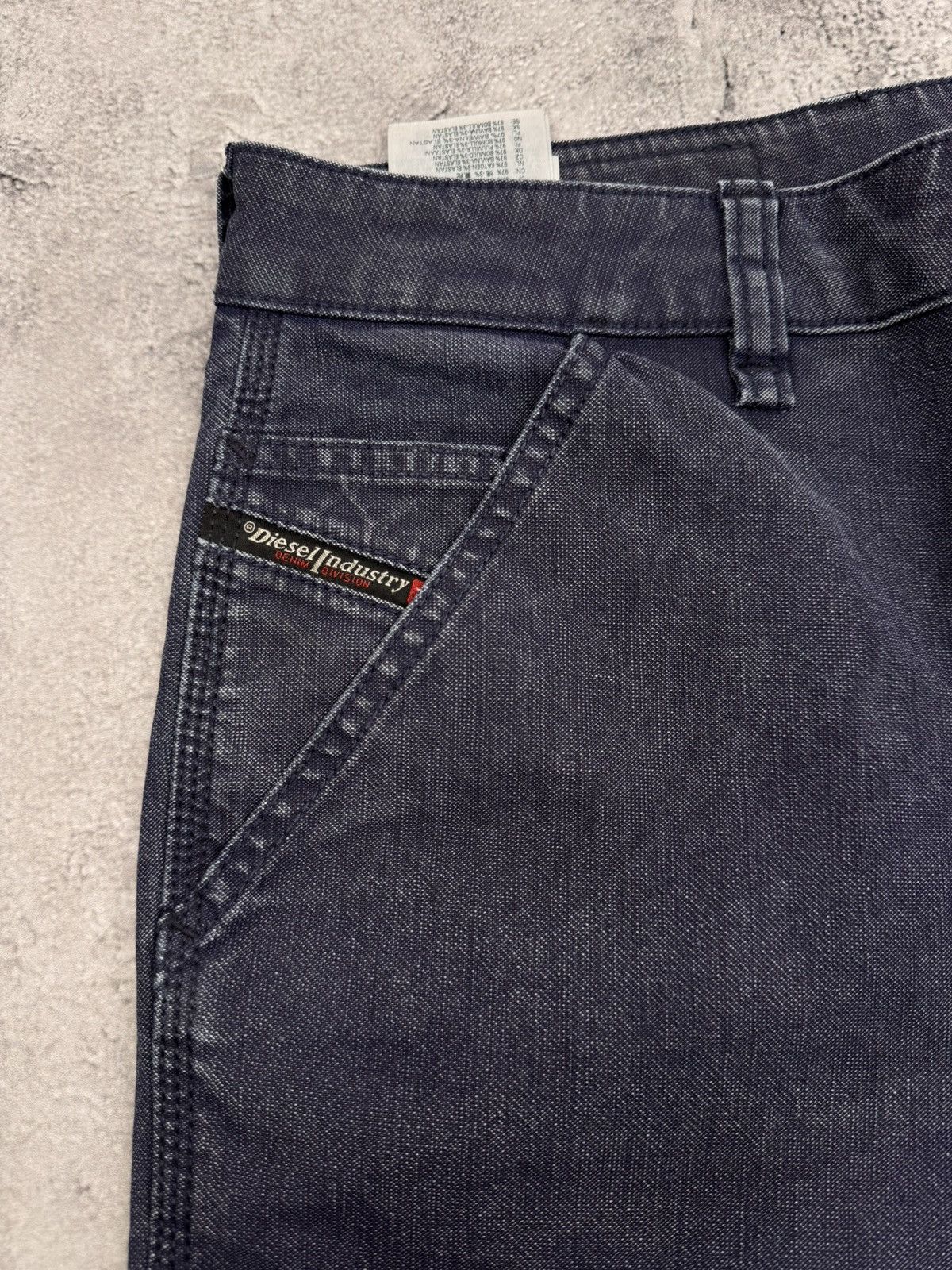Diesel Diesel Men Cotton Denim Jeans Blue Vintage Size W30 Size US 30 / EU 46 - 9 Thumbnail