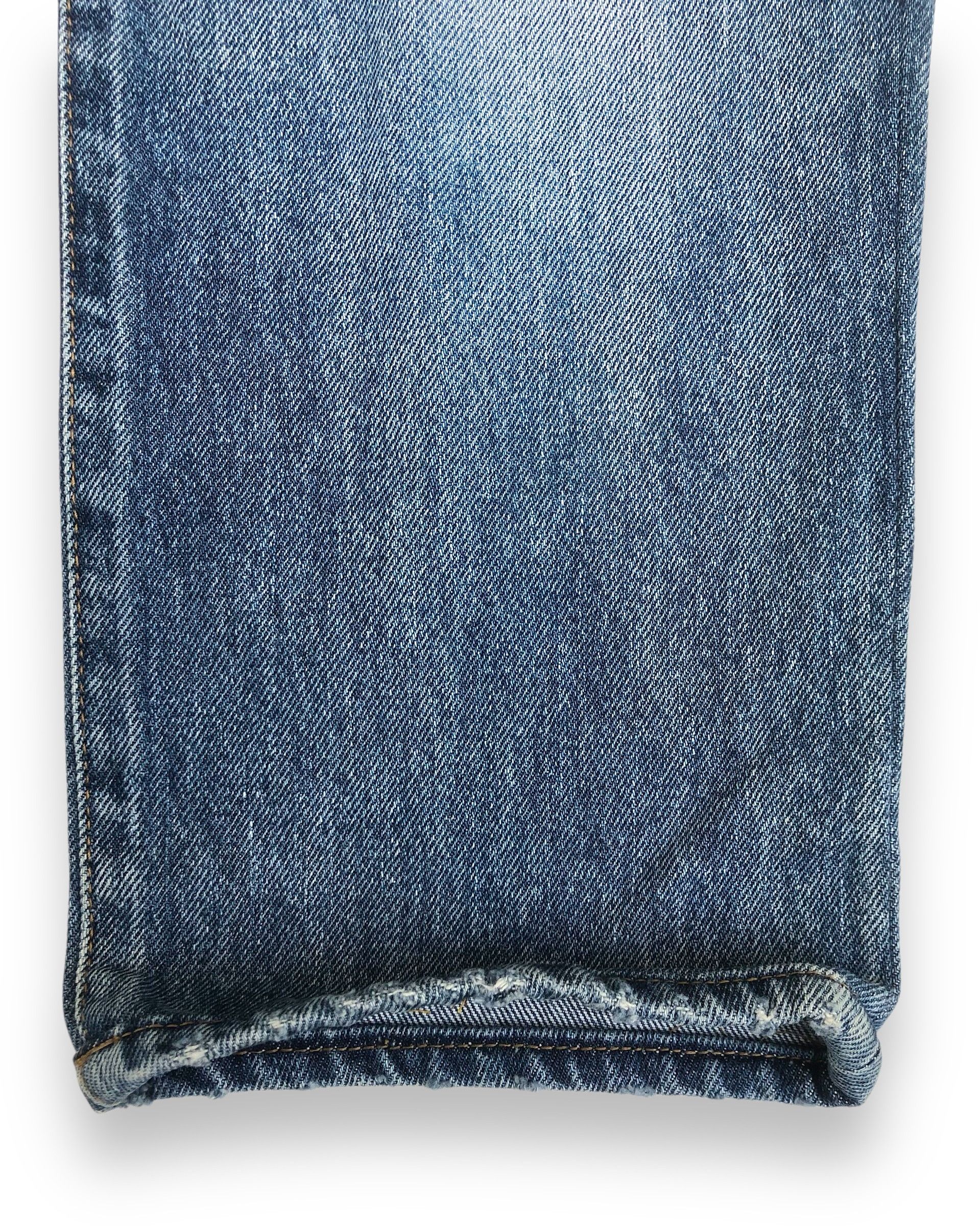 Saint Laurent Paris 2018 Saint Laurent Paris Crash Tapered Jeans Size US 32 / EU 48 - 9 Thumbnail