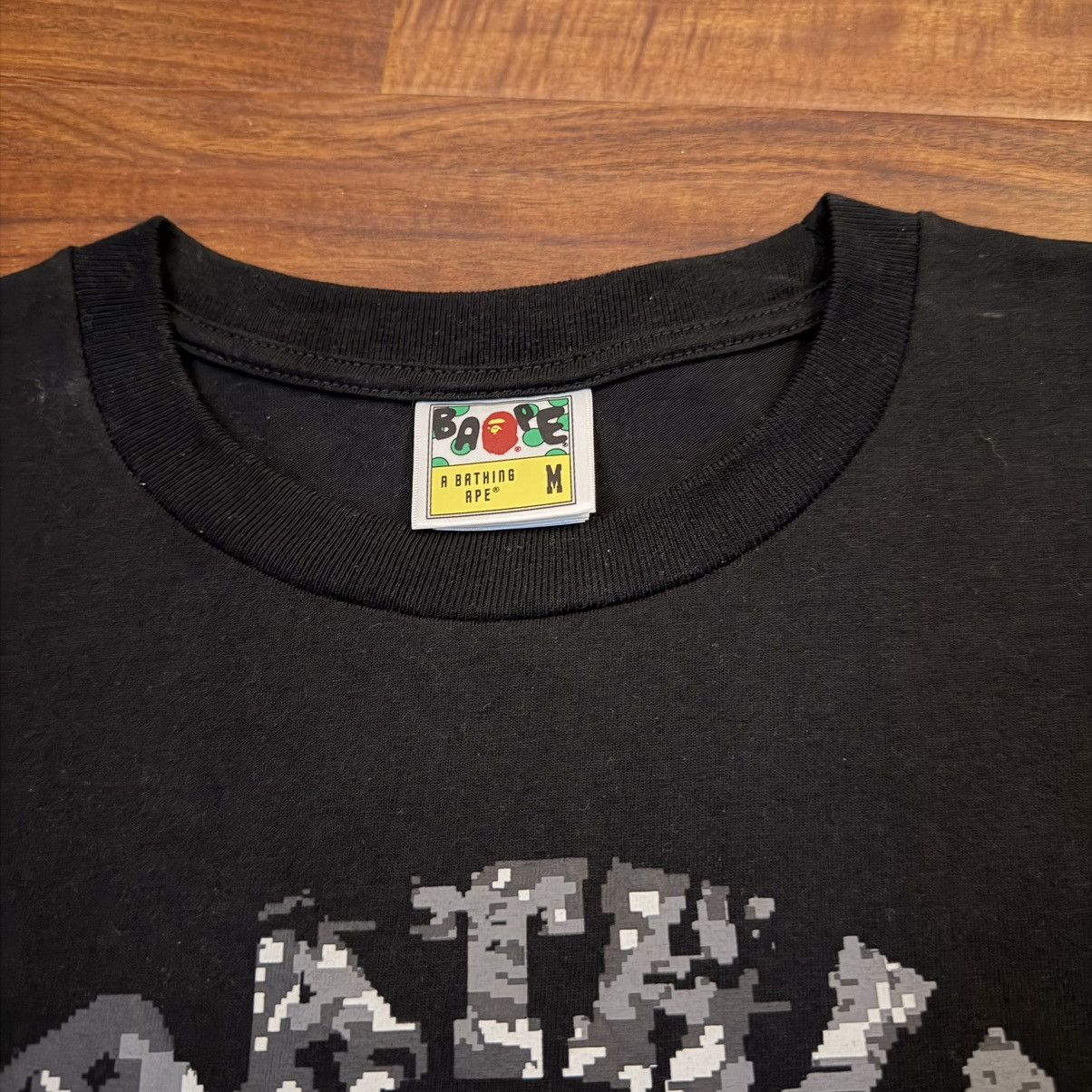 Bape BAPE Digi Camo T-Shirt Size US M / EU 48-50 / 2 - 3 Thumbnail