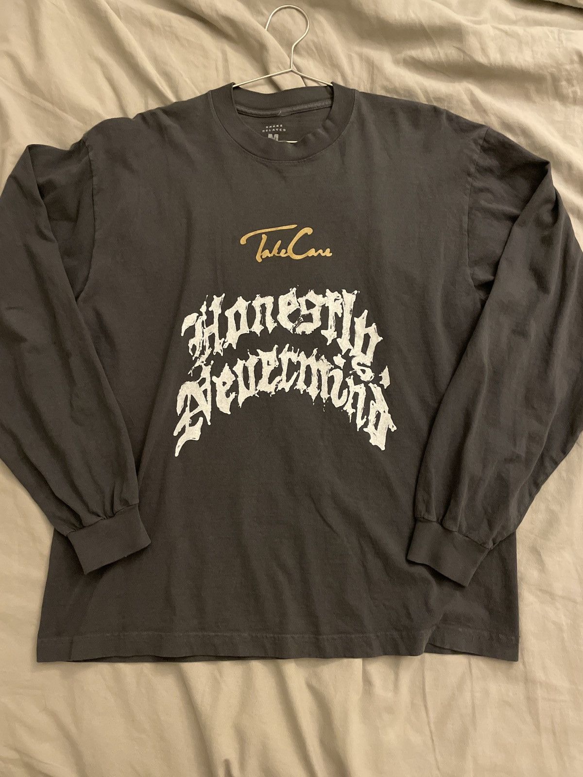 IYRTITL HONESTLY NEVERMIND HOODIE – The Official Website of