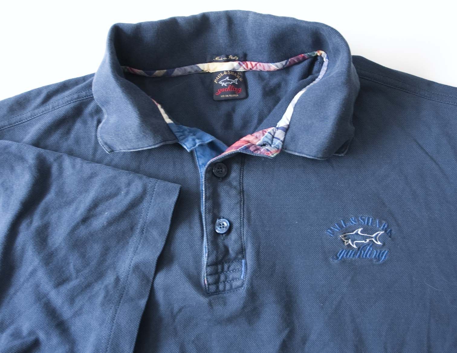 Paul & Shark Paul & Shark Polo Size XL Blue Size US XL / EU 56 / 4 - 1 Thumbnail