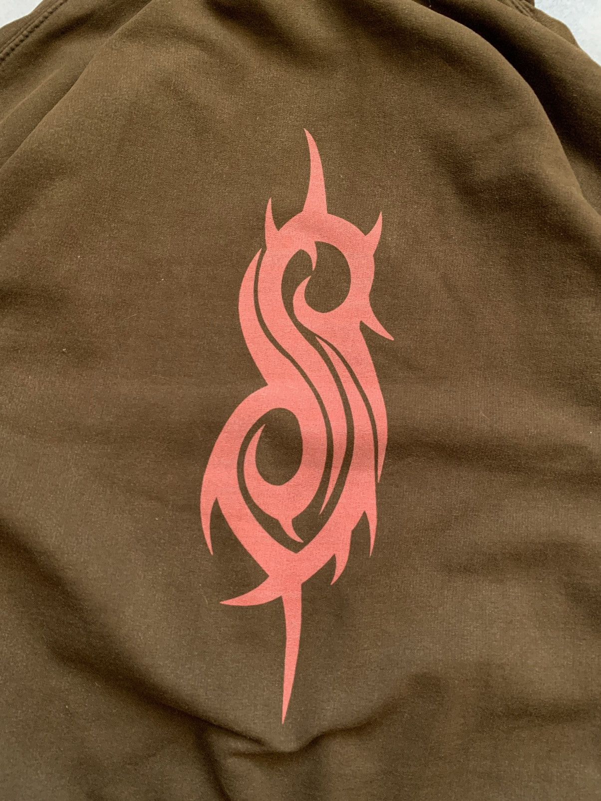 Band Tees × Slipknot × Vintage Slipknot Graphic Hoodie Sweatshirt Metal Rock Band Size US M / EU 48-50 / 2 - 5 Thumbnail