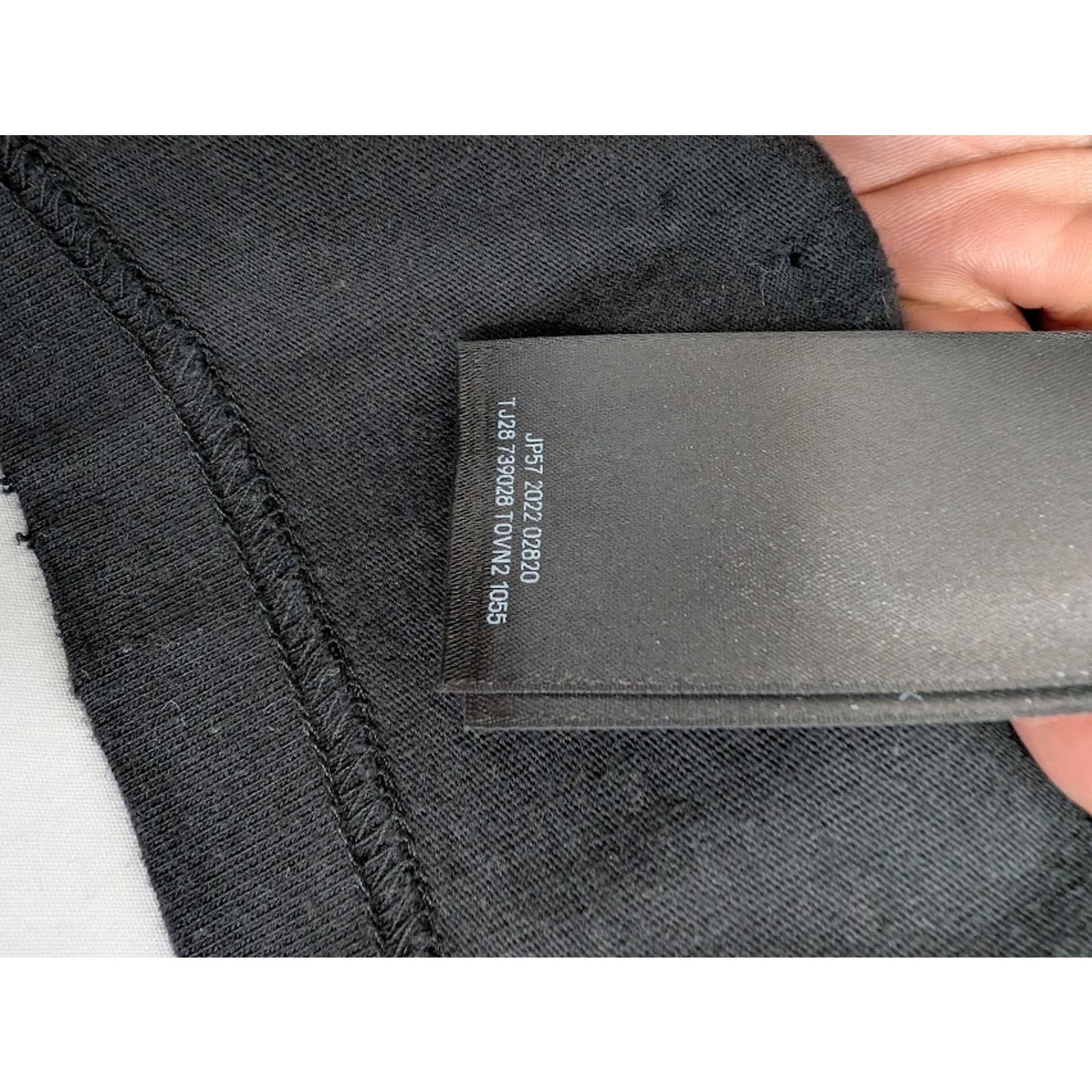 Balenciaga o1rshd1 Skater Oversized T-Shirt in Washed Black Size US L / EU 52-54 / 3 - 14 Thumbnail