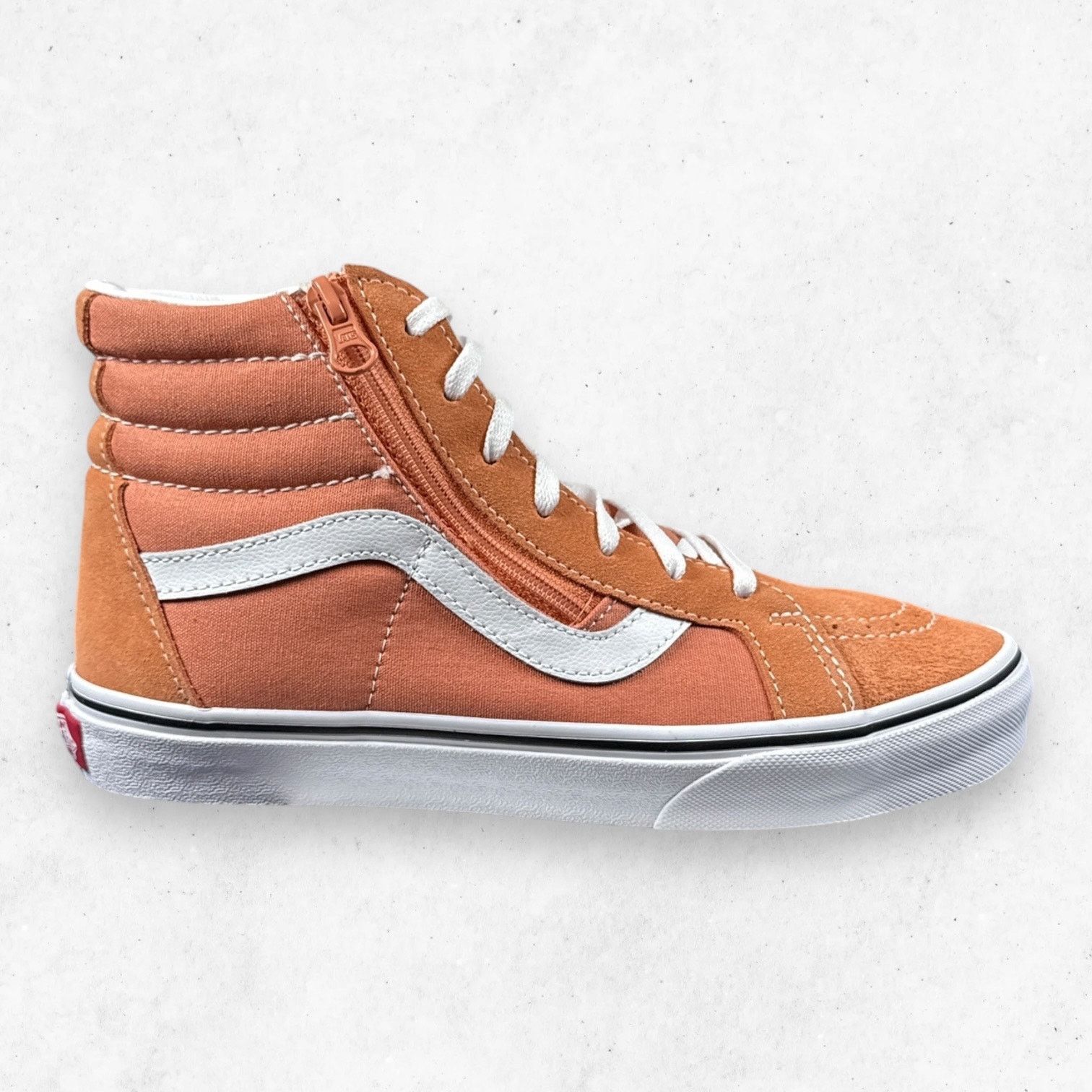 Vans Vans SK8-Hi Reissue SI Sun Baked Orange NIB Size 7 Size US 7 / IT 37 - 1 Thumbnail