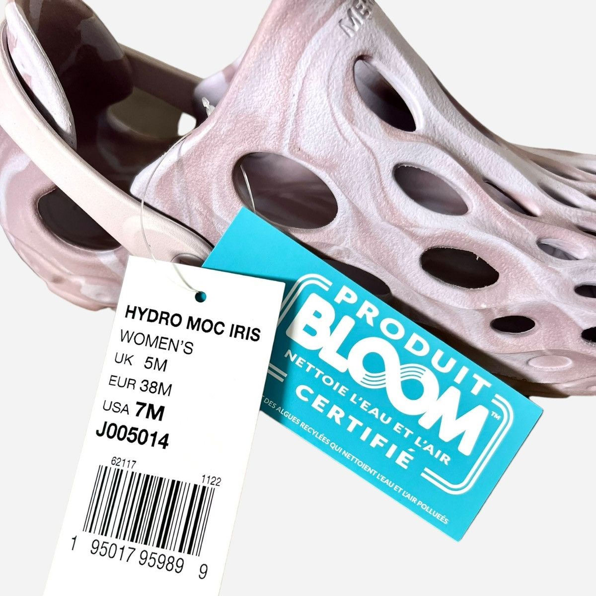 Merrell Merrell Hydro Moc Iris Violet Women’s Clogs Sz 7-7.5 (38) Size US 7 / IT 37 - 8 Thumbnail