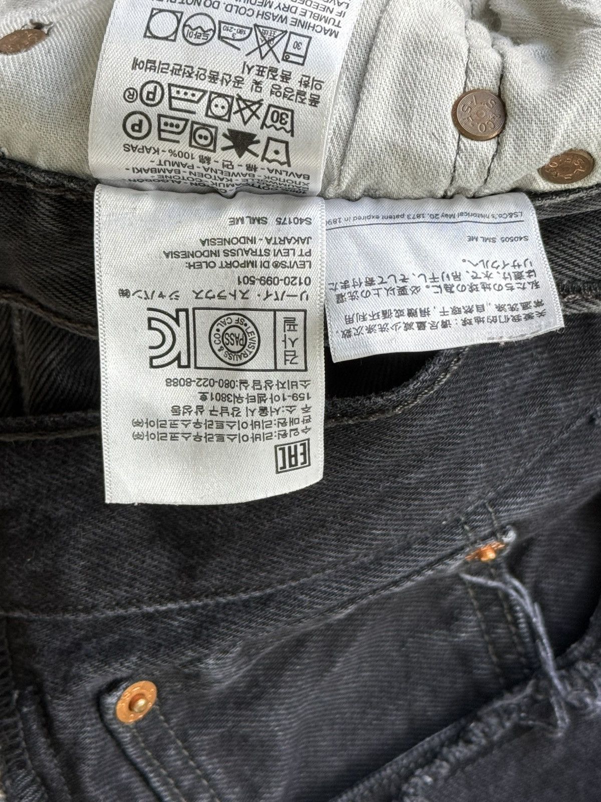 RRR-123 RIVINGTON ROI REBIS - He Rose Denim Size US 31 - 7 Thumbnail
