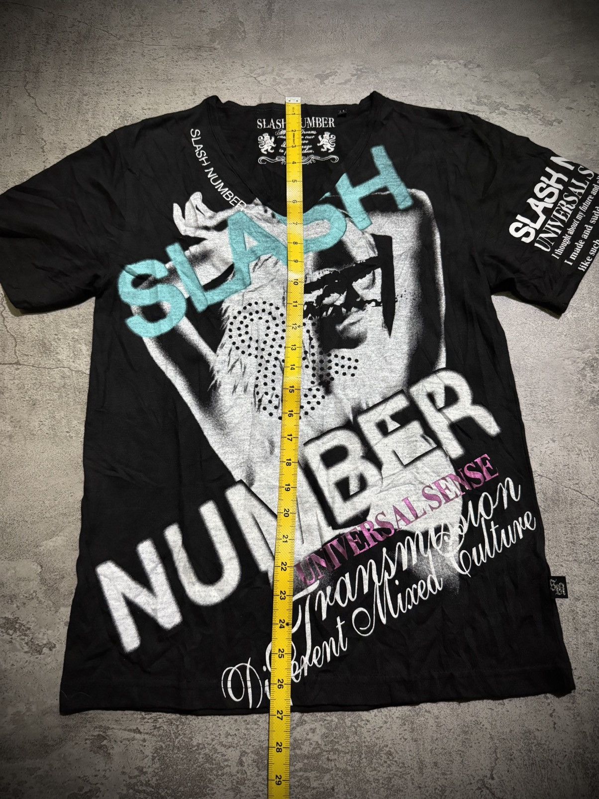 Hysteric Glamour Y2k Slash Number poem ifsixwasnine poem tshirt Size US M / EU 48-50 / 2 - 7 Thumbnail