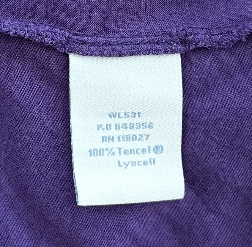 Boden Boden Purple Shirt Top Blouse 100% Lyocell Size US 8 Women's Size M / US 6-8 / IT 42-44 - 6 Thumbnail