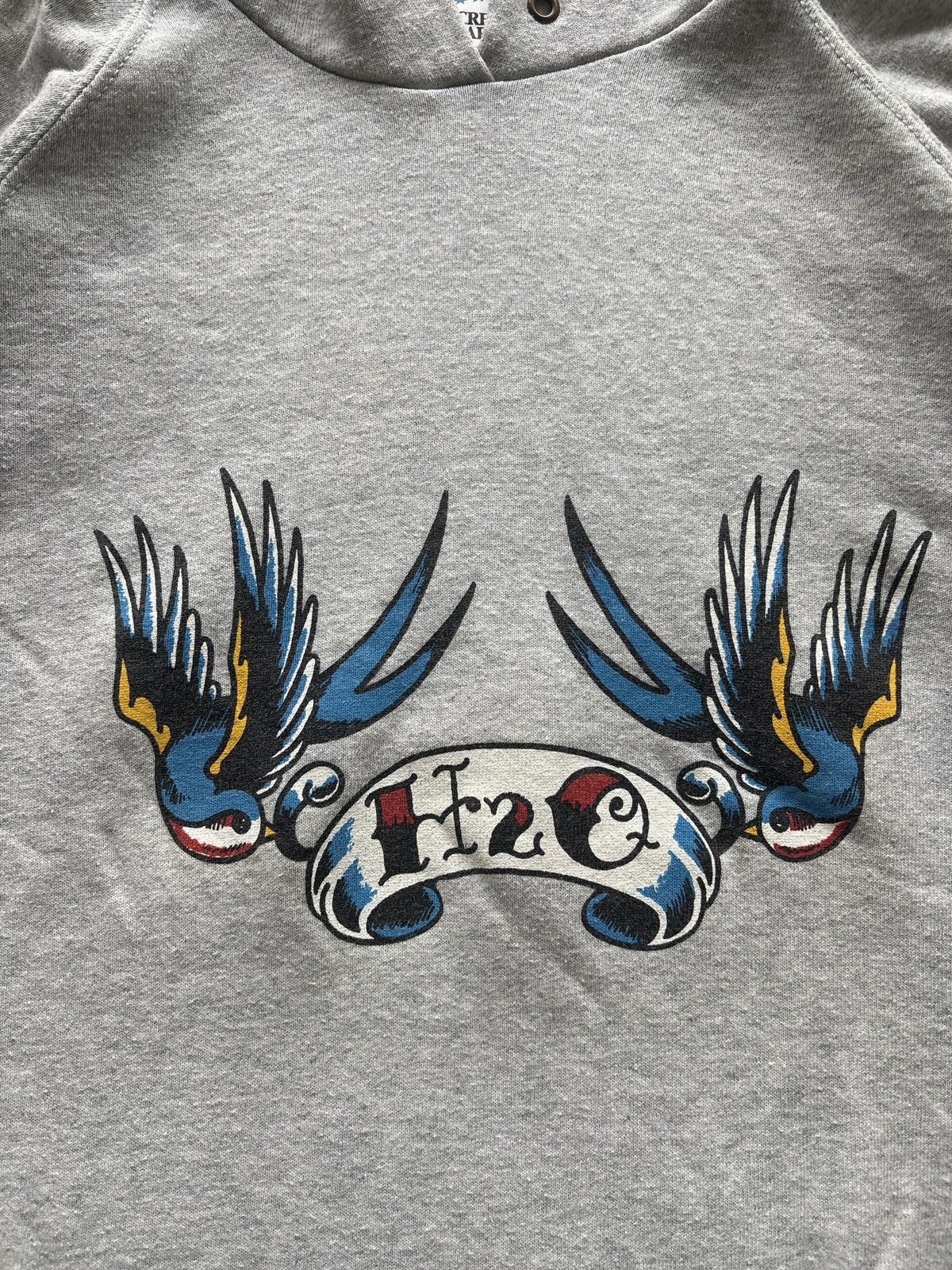 Other Vintage 90s H2O American Hardcore Band Hoodie Size US XL / EU 56 / 4 - 3 Thumbnail