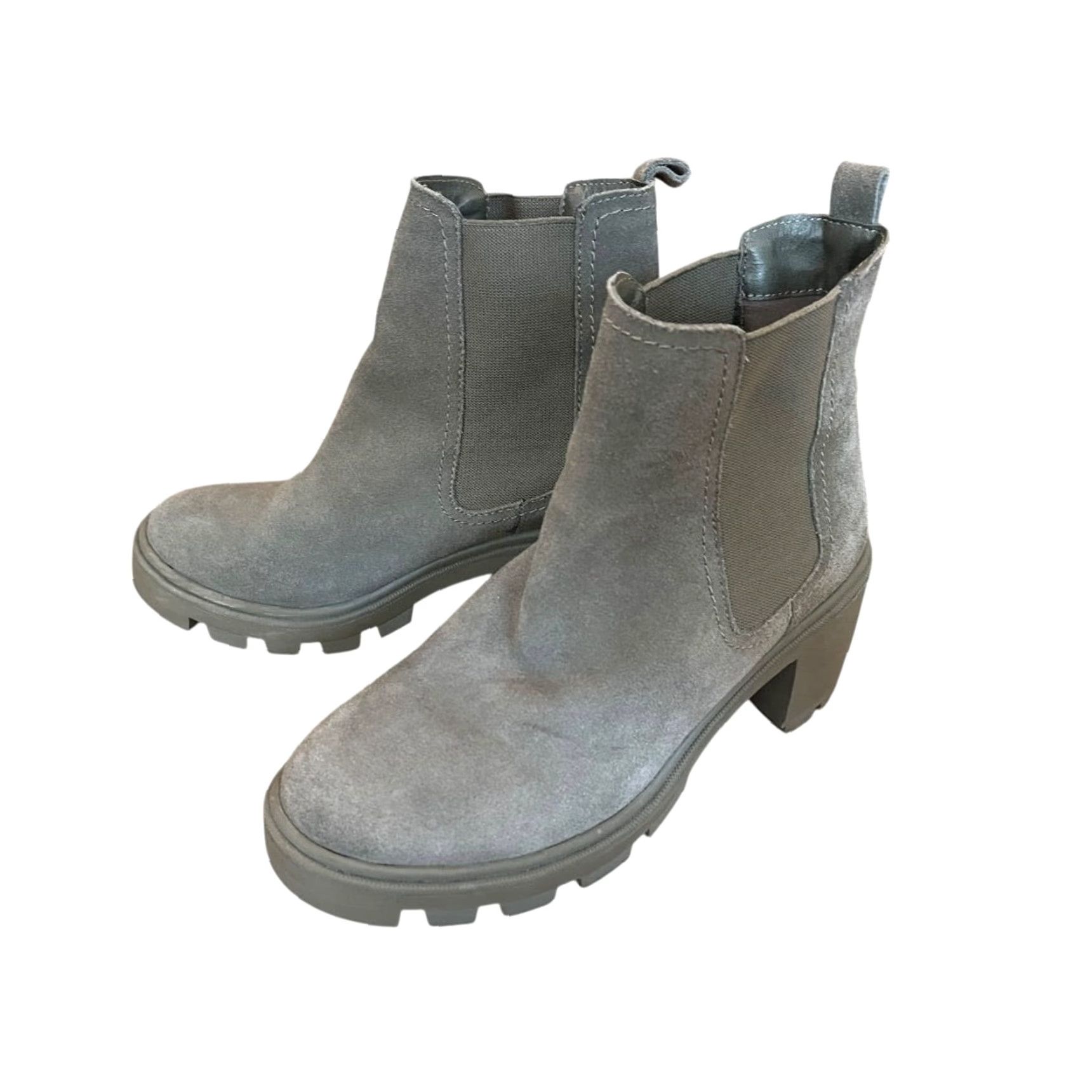 Splendid **Splendid Melisa Gray Size 7.5 Women's Ankle Boot Pull-On Shoes** User: **Splendid Melisa Gray Size 7.5 Women's Ankle Boot** Size US 8 / IT 38 - 6 Thumbnail