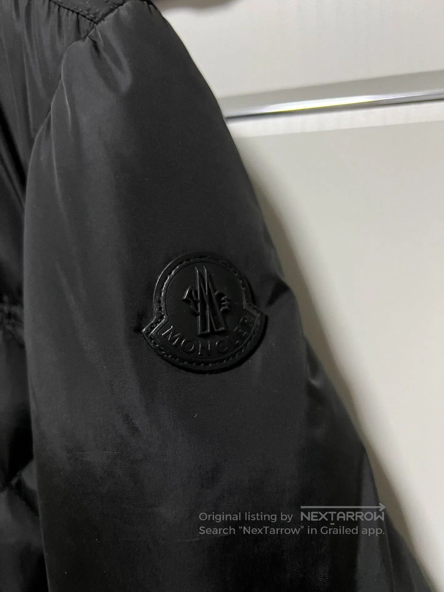 Moncler Moncler Men's Motorcycle Down Jacket. Size US L / EU 52-54 / 3 - 5 Thumbnail