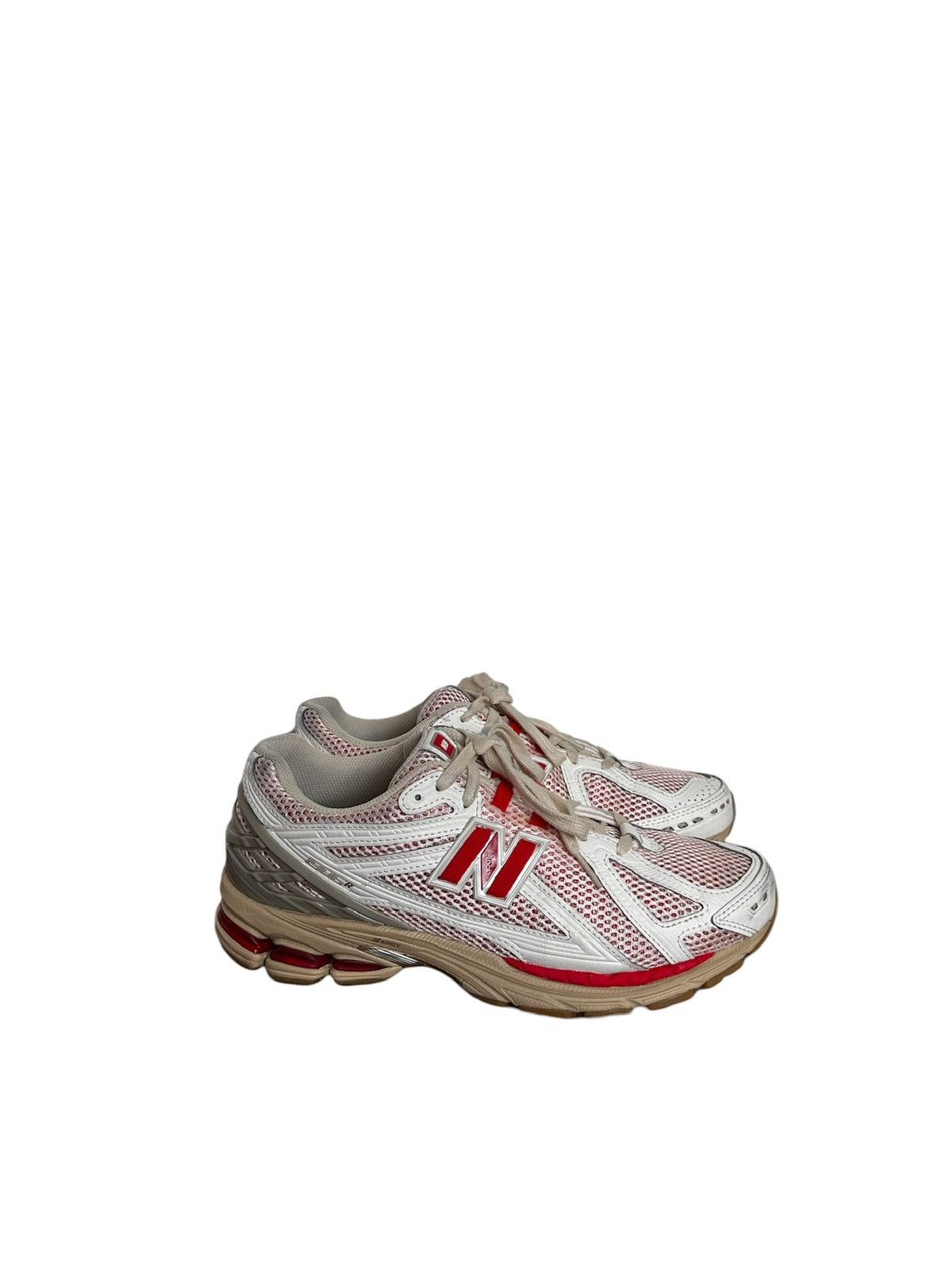 New Balance New Balance 1906R White Red | Grailed