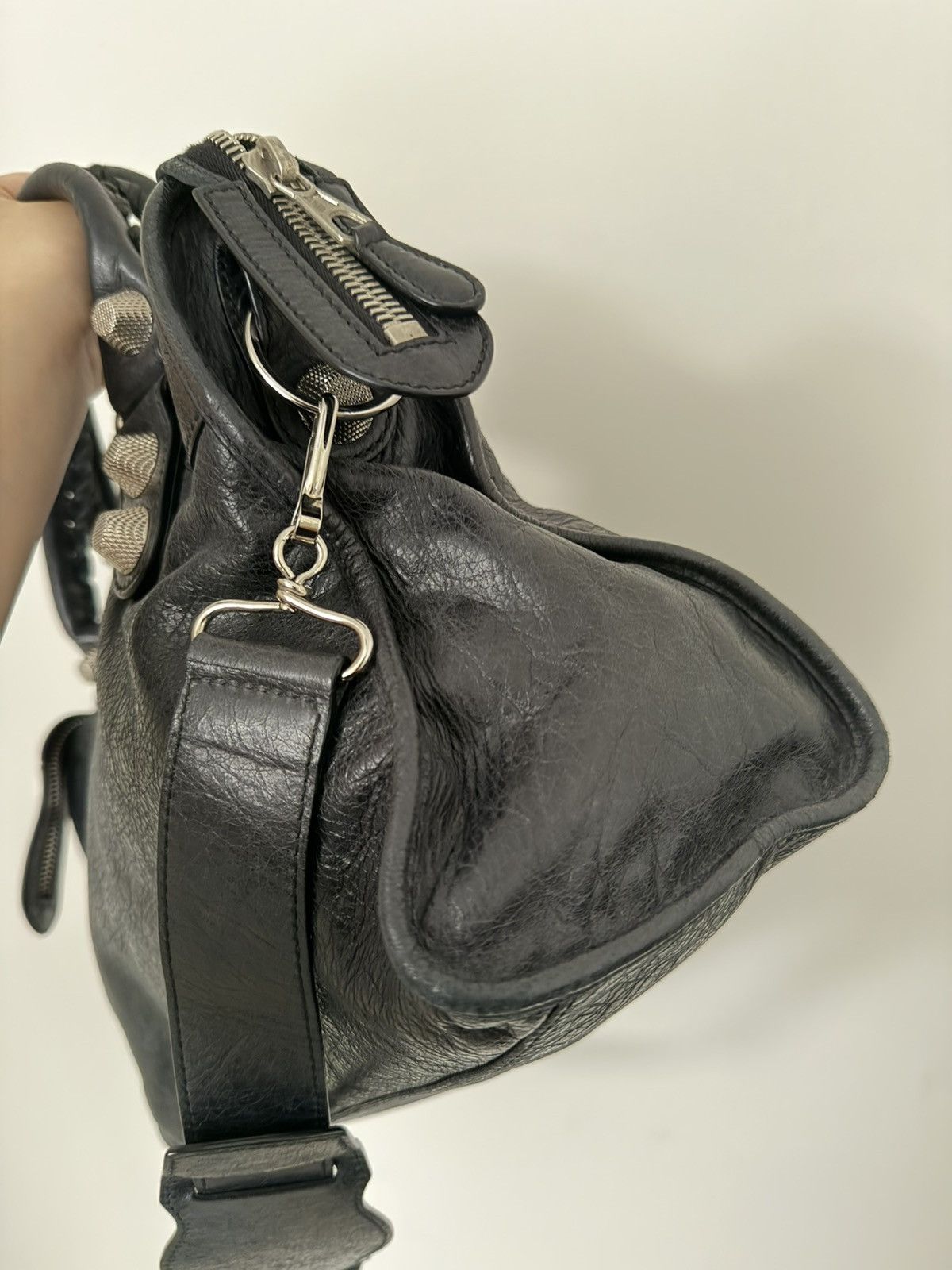 Balenciaga Balenciaga city bag in black Size ONE SIZE - 9 Thumbnail