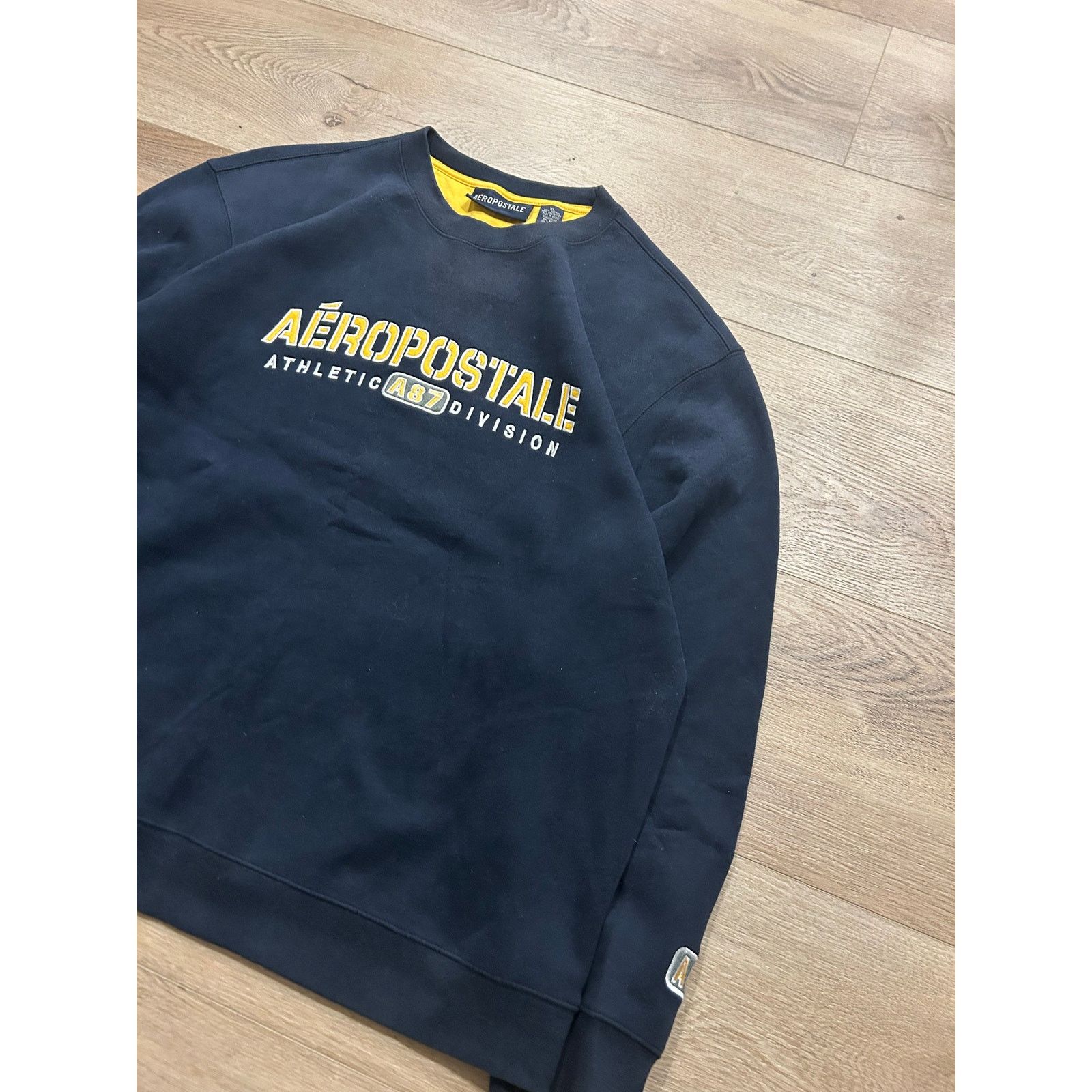 Aeropostale AEROPOSTALE | SWEATSHIRT Size US XL / EU 56 / 4 - 2 Thumbnail