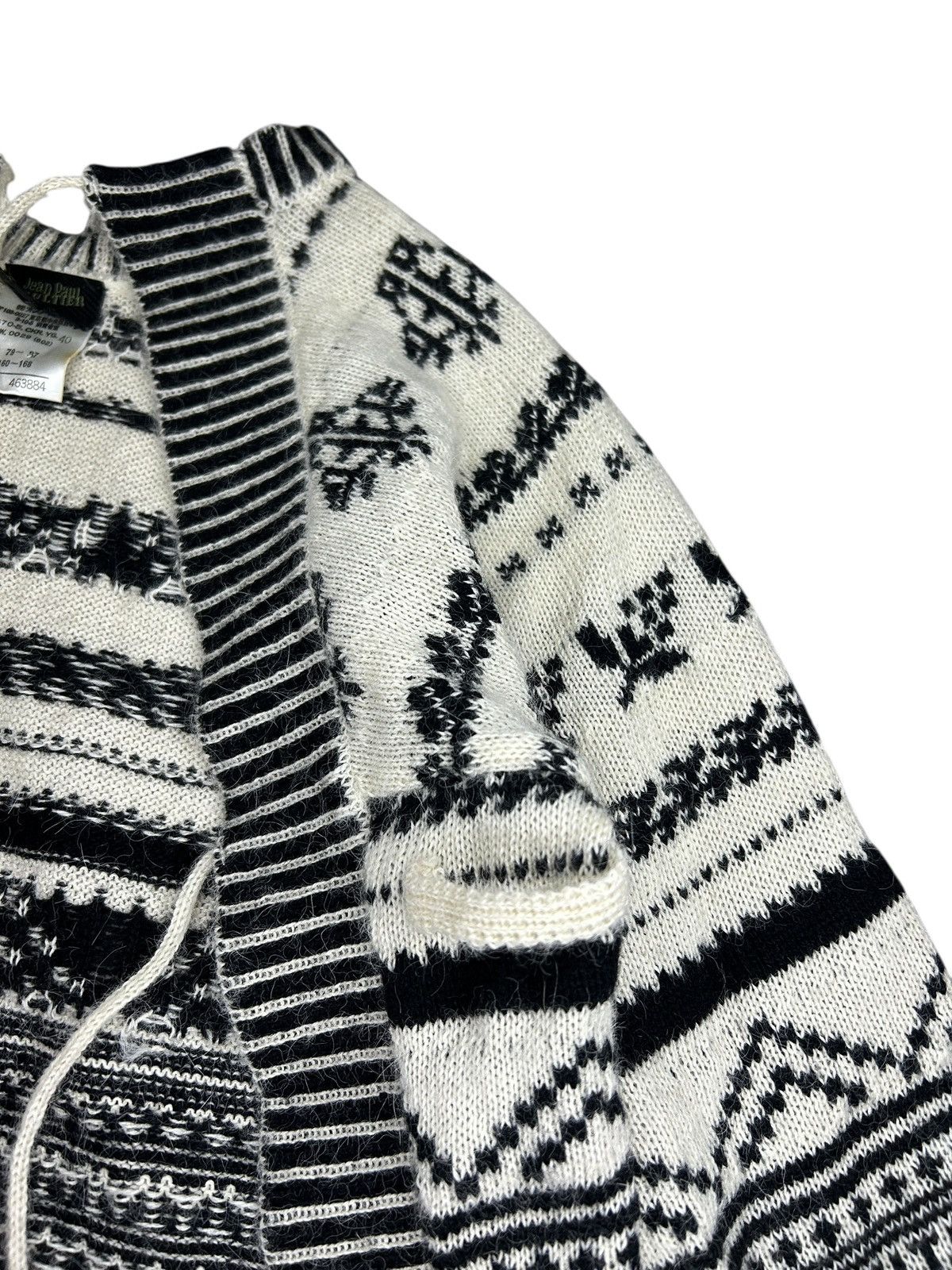 Jean Paul Gaultier 90s Double Sided Knit Size M / US 6-8 / IT 42-44 - 7 Thumbnail
