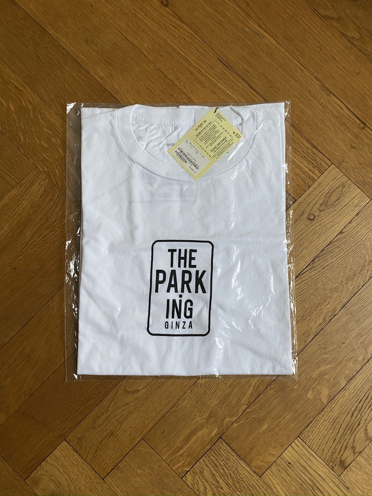 トップス The Parking Ginza 1.1 Signboard Crewneck Men's The PARK ING Ginza Tops | Grailed