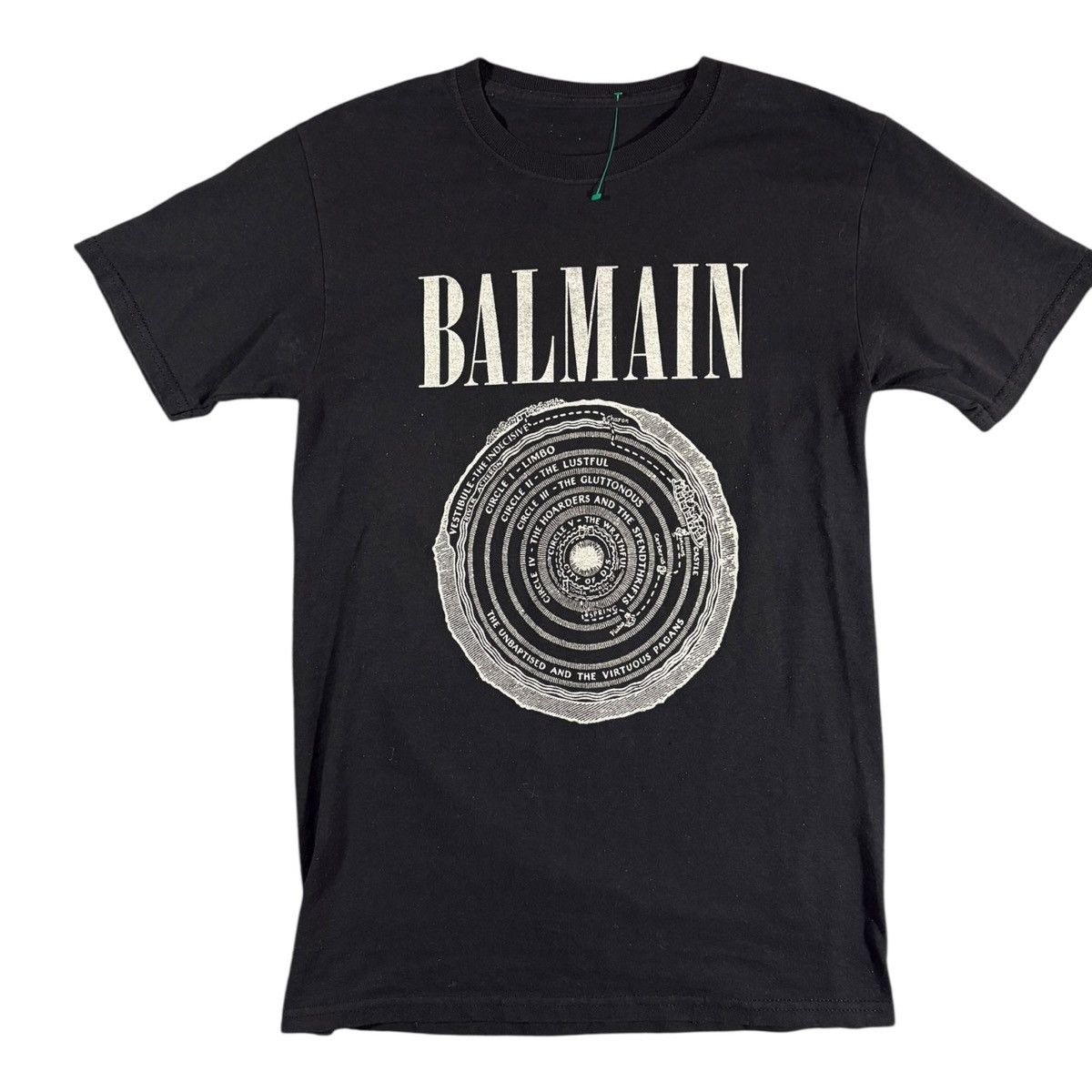 Other Balmain Parody Graphic T Shirt Black Streetwear Tee Size M Size US M / EU 48-50 / 2 - 1 Thumbnail