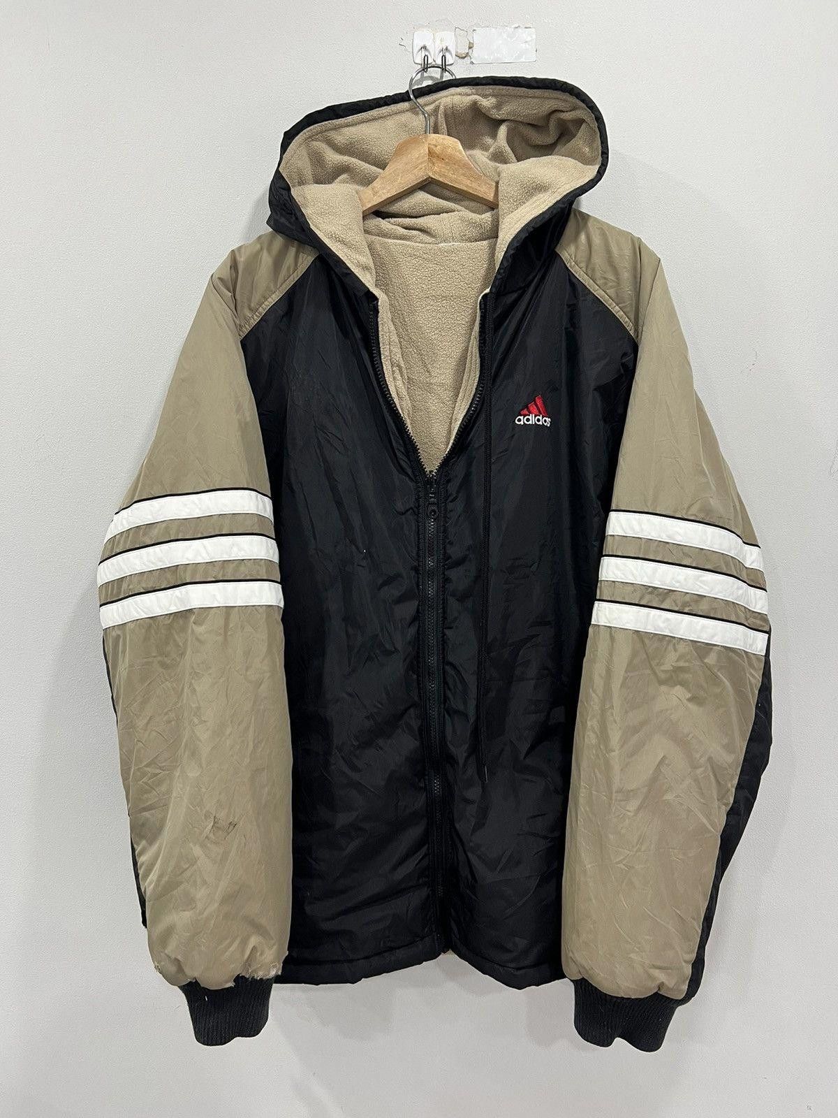 Adidas Vintage Adidas Jacket Size US L / EU 52-54 / 3 - 1 Thumbnail