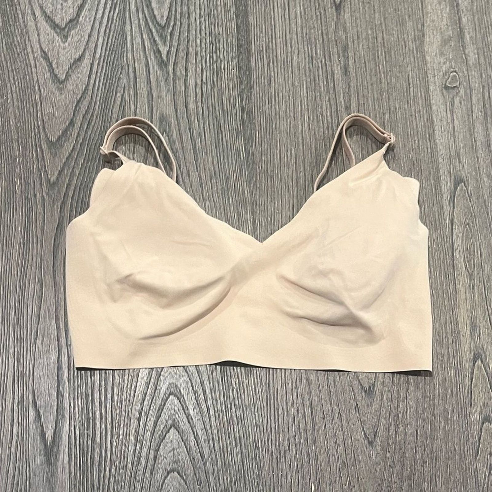 Vintage True & Co True Body V-Neck Adjustable Strap Bra Size M Size ONE SIZE - 1 Thumbnail