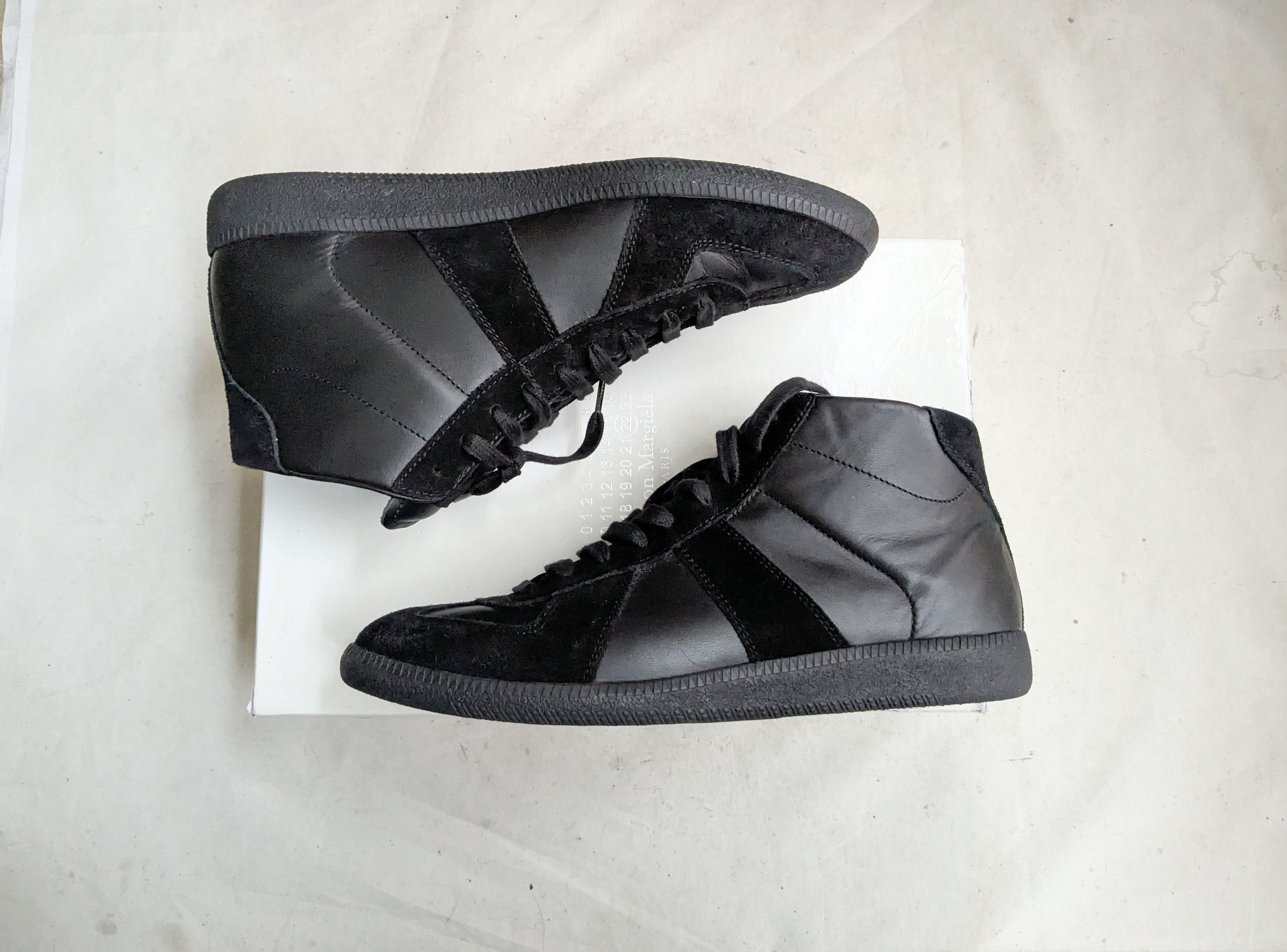 Maison Margiela Replica GAT Black 10 43 High Tops