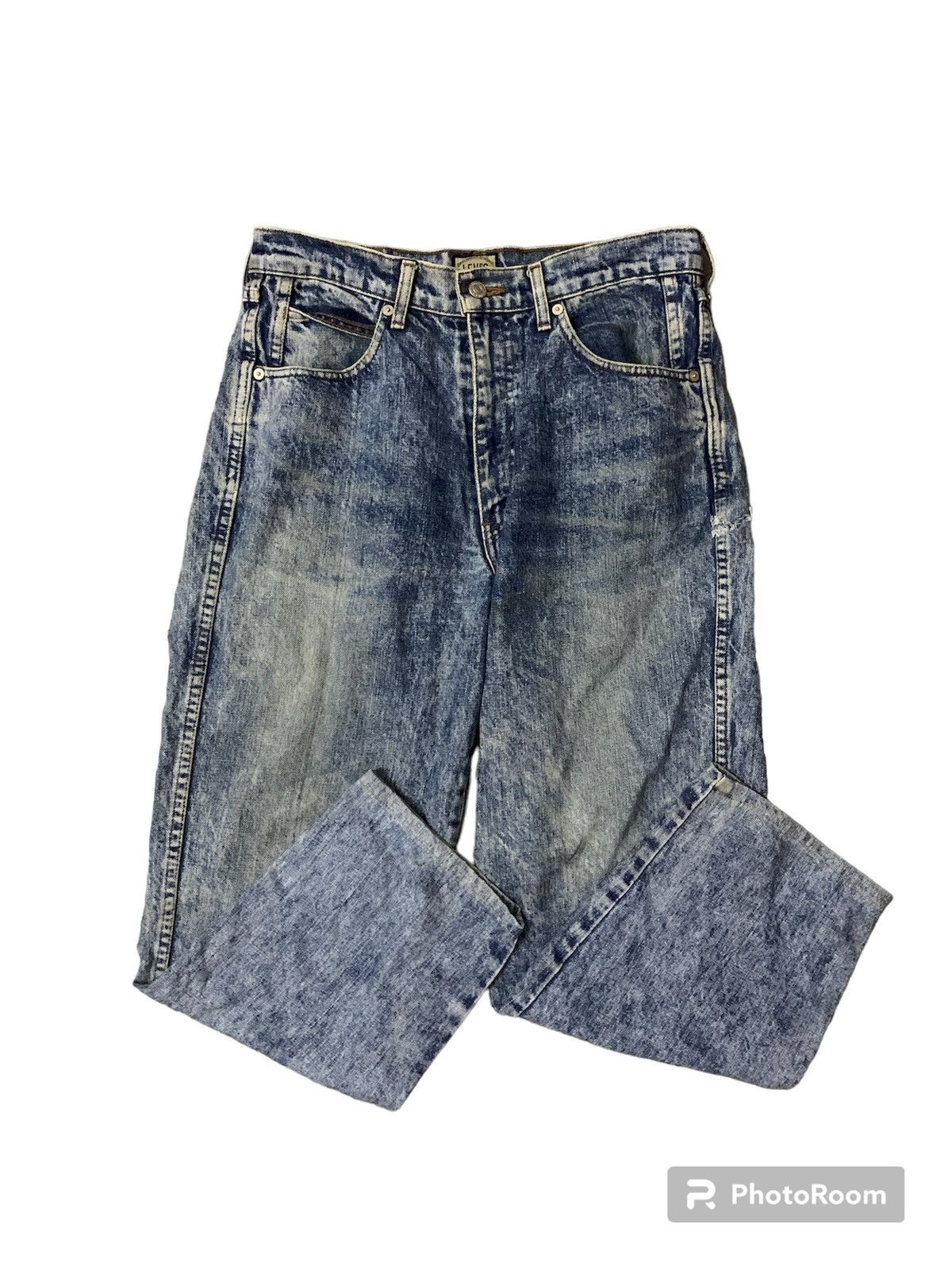 Japanese Brand × Levi's × Levi's Vintage Clothing Vintage Levis Acid Wash Denim Jeans Size US 33 - 1 Thumbnail