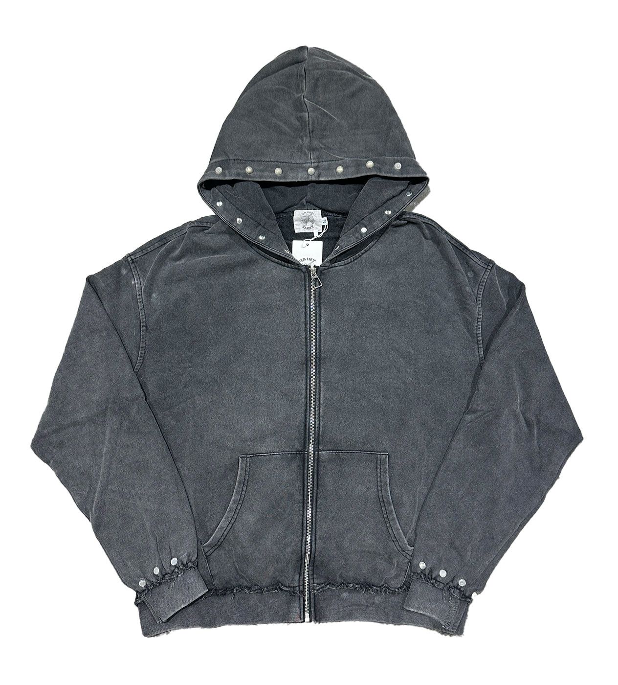 Saint Vanity Terry Zip Up Dark Grey Size US XXL / EU 58 / 5 - 1 Thumbnail