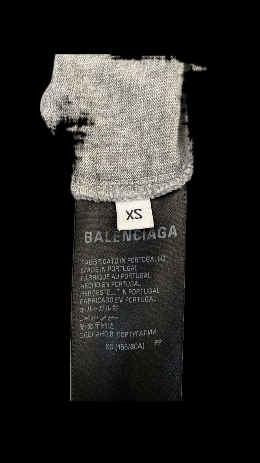 Balenciaga Balenciaga print T-shirt Size US XS / EU 42 / 0 - 3 Thumbnail