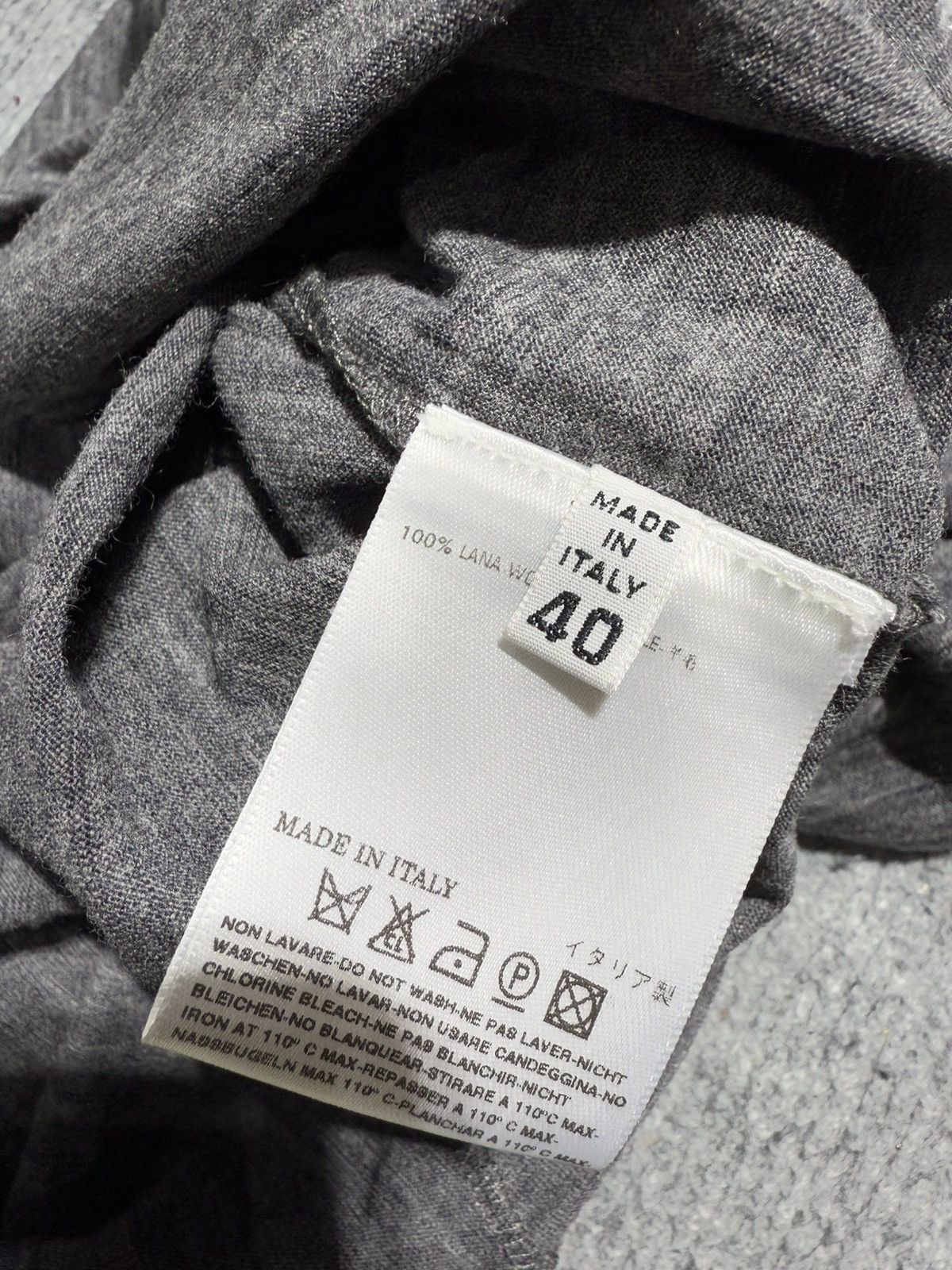 Maison Margiela Maison Margiela - single sleeve longsleeve - Blank tag Size S / US 4 / IT 40 - 6 Thumbnail