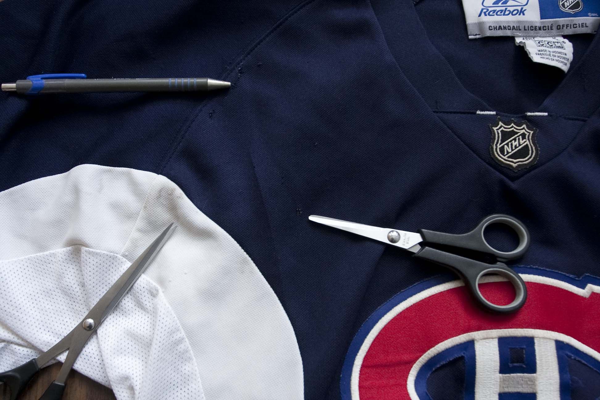 NHL Montreal Canadiens Practice Jersey Reebok Size M Vintage Size US M / EU 48-50 / 2 - 2 Thumbnail
