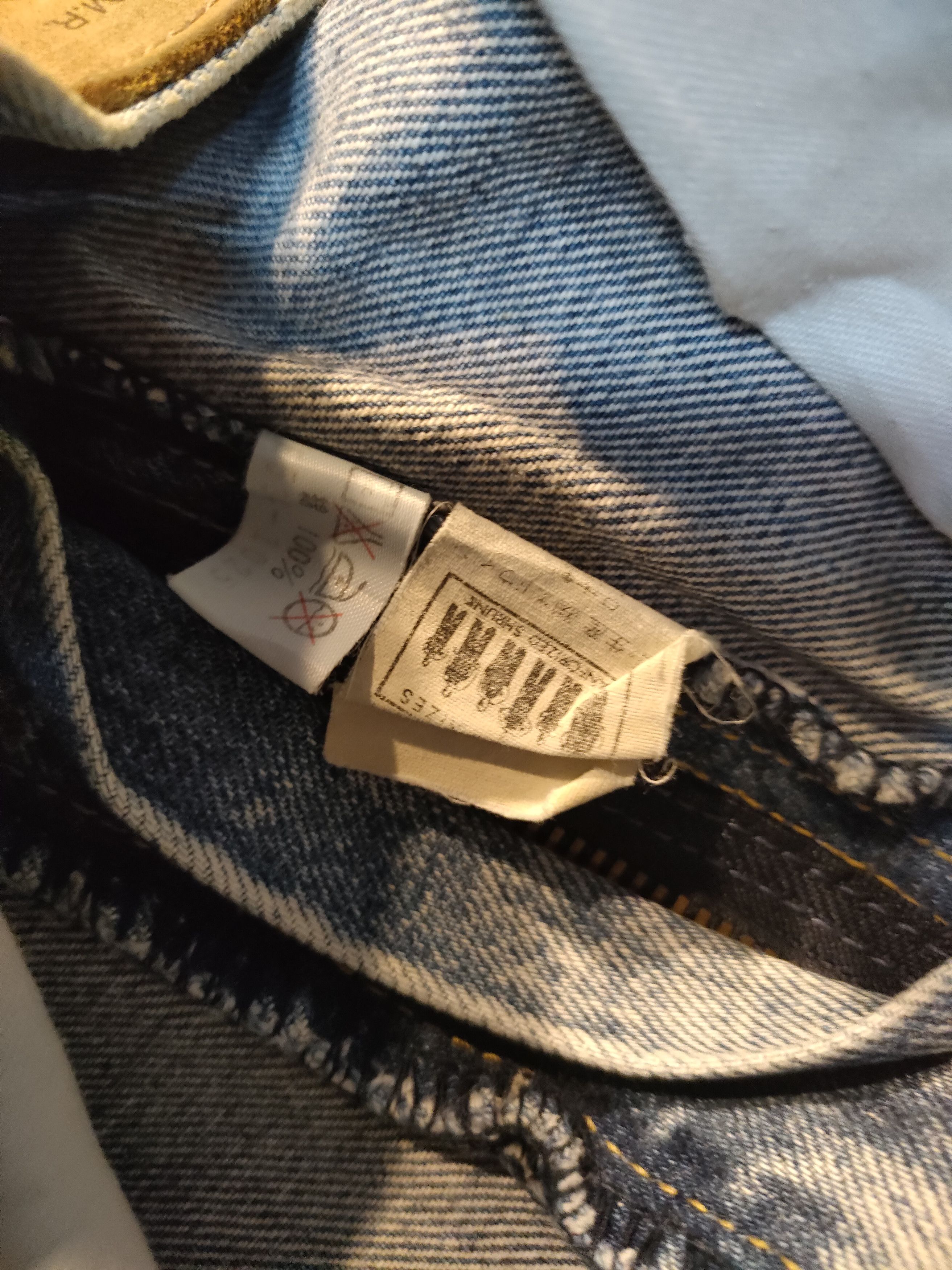 Lee × Vintage Vintage Lee Stonewashed Jeans Size US 30 / EU 46 - 5 Thumbnail