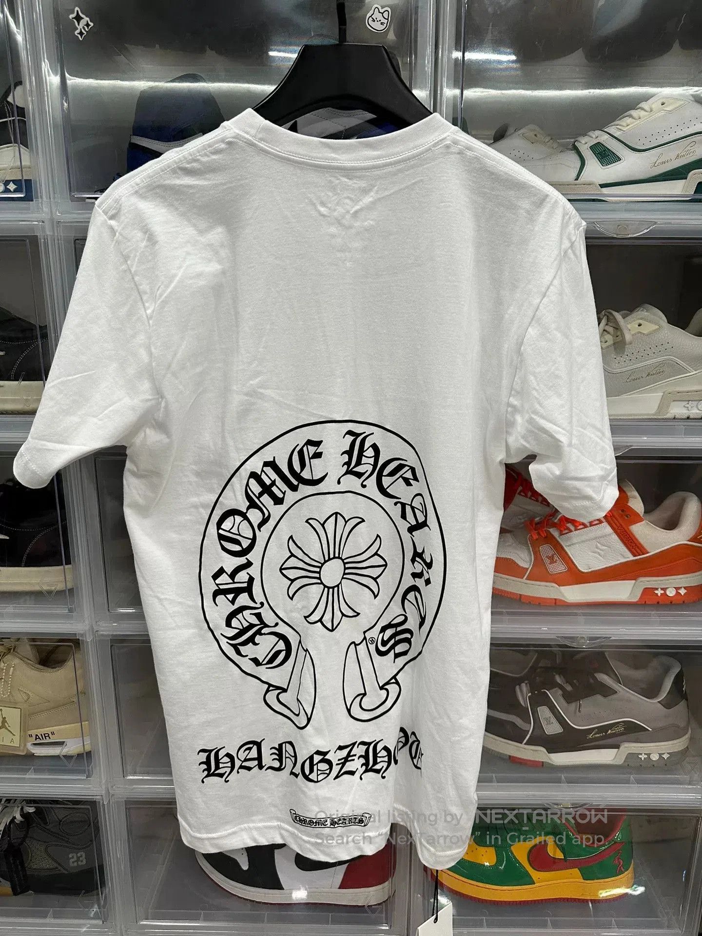 Chrome Hearts Chrome Hearts Hangzhou Limited White Tee. Size US M / EU 48-50 / 2 - 3 Thumbnail