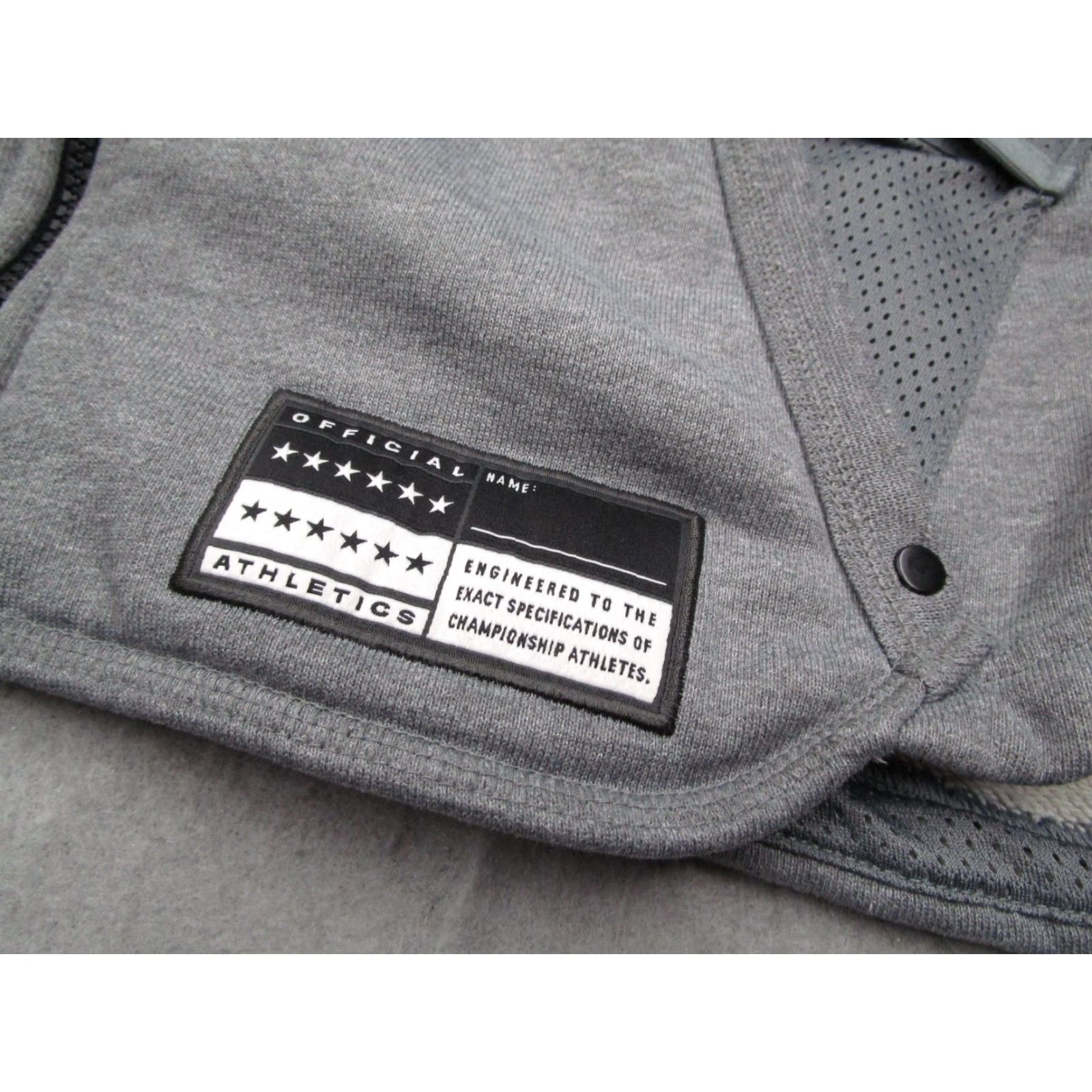 Nike Nike Men's Gray Full Zip Hoodie Jacket L Sports Basketball Outdoor Casual Size US L / EU 52-54 / 3 - 3 Thumbnail