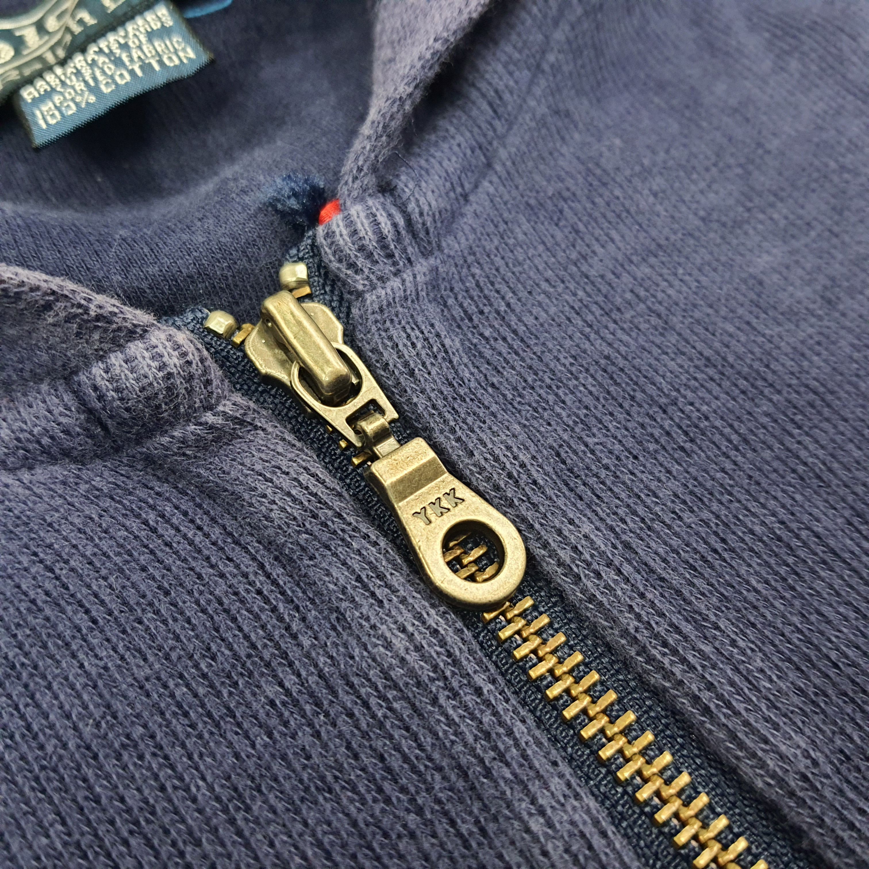 Polo Ralph Lauren Vintage POLO by Ralph Lauren Zipper Hoodie C253N18 Size US L / EU 52-54 / 3 - 6 Thumbnail