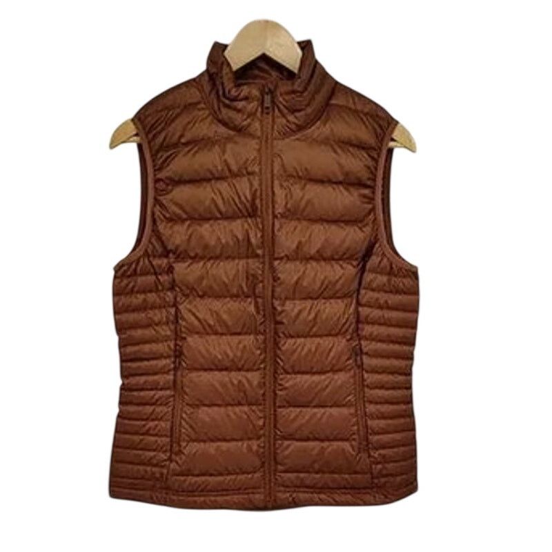 Quince Quince Siena Brown Down Packable Puffer Vest Size M Size M / US 6-8 / IT 42-44 - 5 Thumbnail
