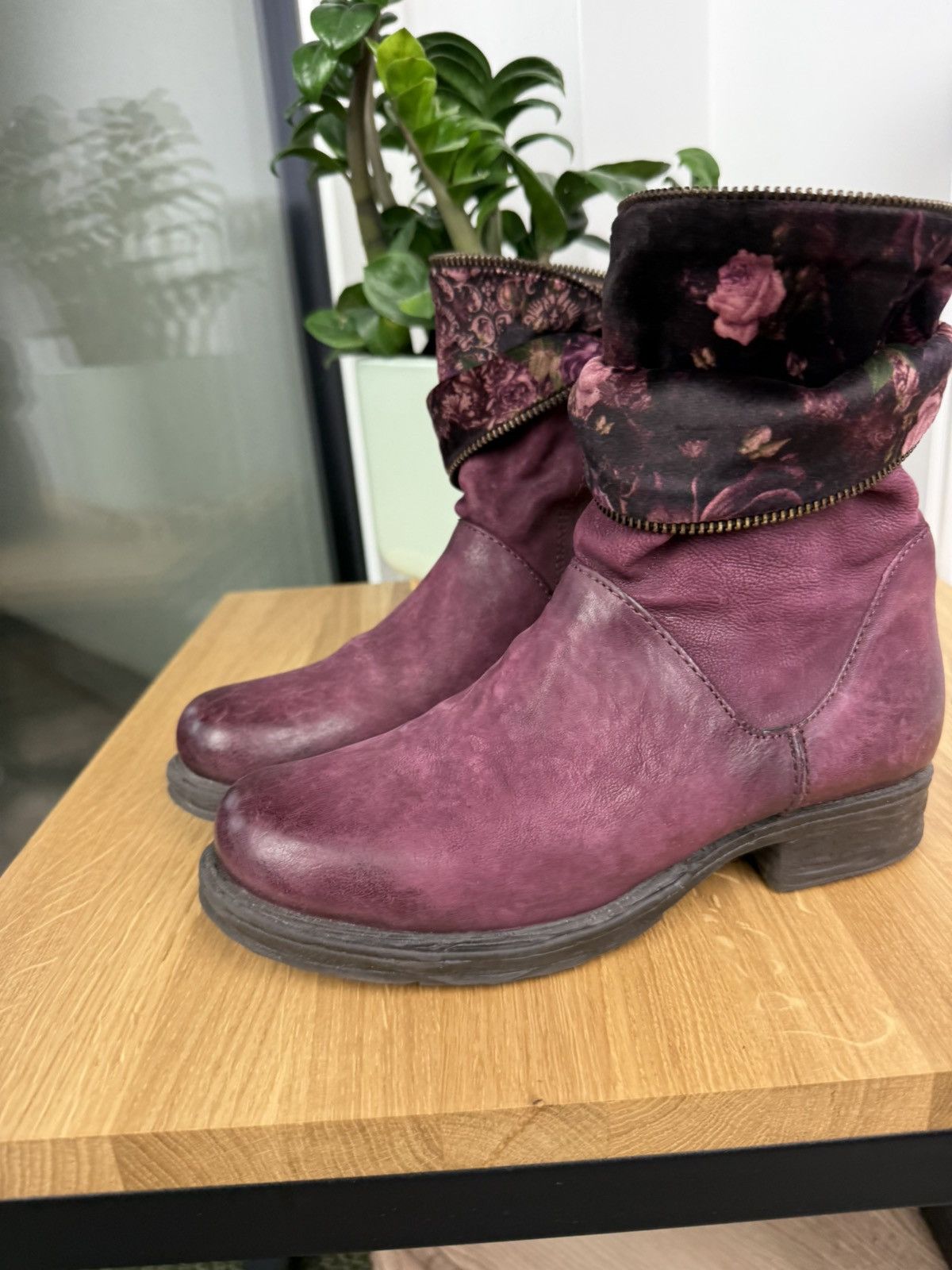 A.S.98 A.S 98 Brown Calfskin Leather Women’s Boots Size 37 Size US 7 / IT 37 - 3 Thumbnail